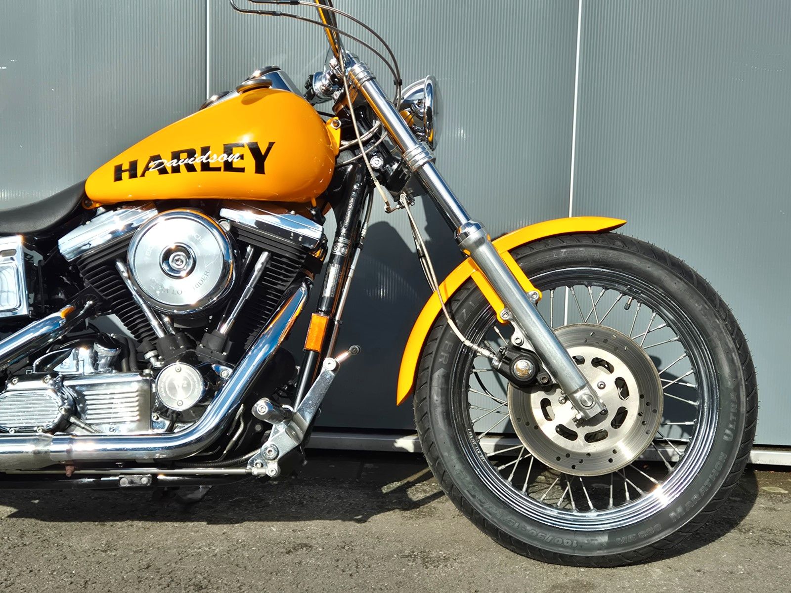 Fahrzeugabbildung Harley-Davidson FXD°°FAT ASS DYNA 26O°° -2.HAND-17.463km- *TOP*
