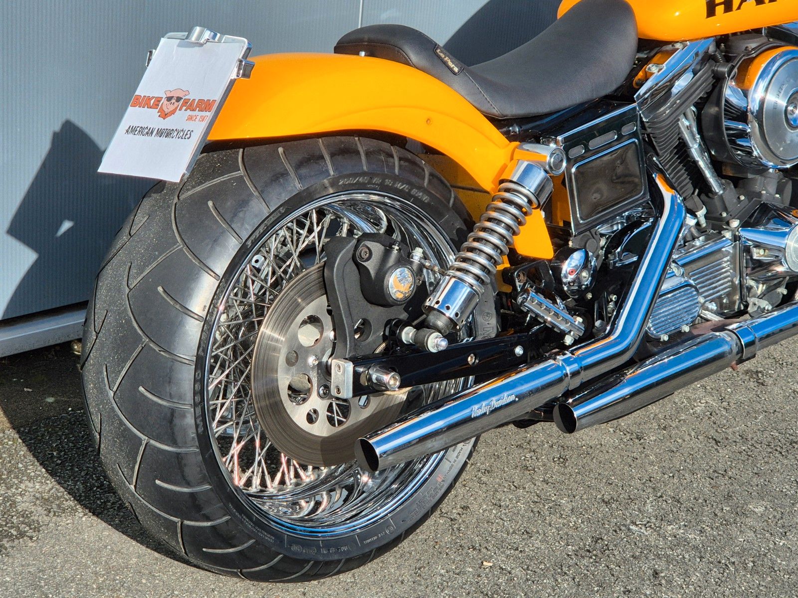 Fahrzeugabbildung Harley-Davidson FXD°°FAT ASS DYNA 26O°° -2.HAND-17.463km- *TOP*
