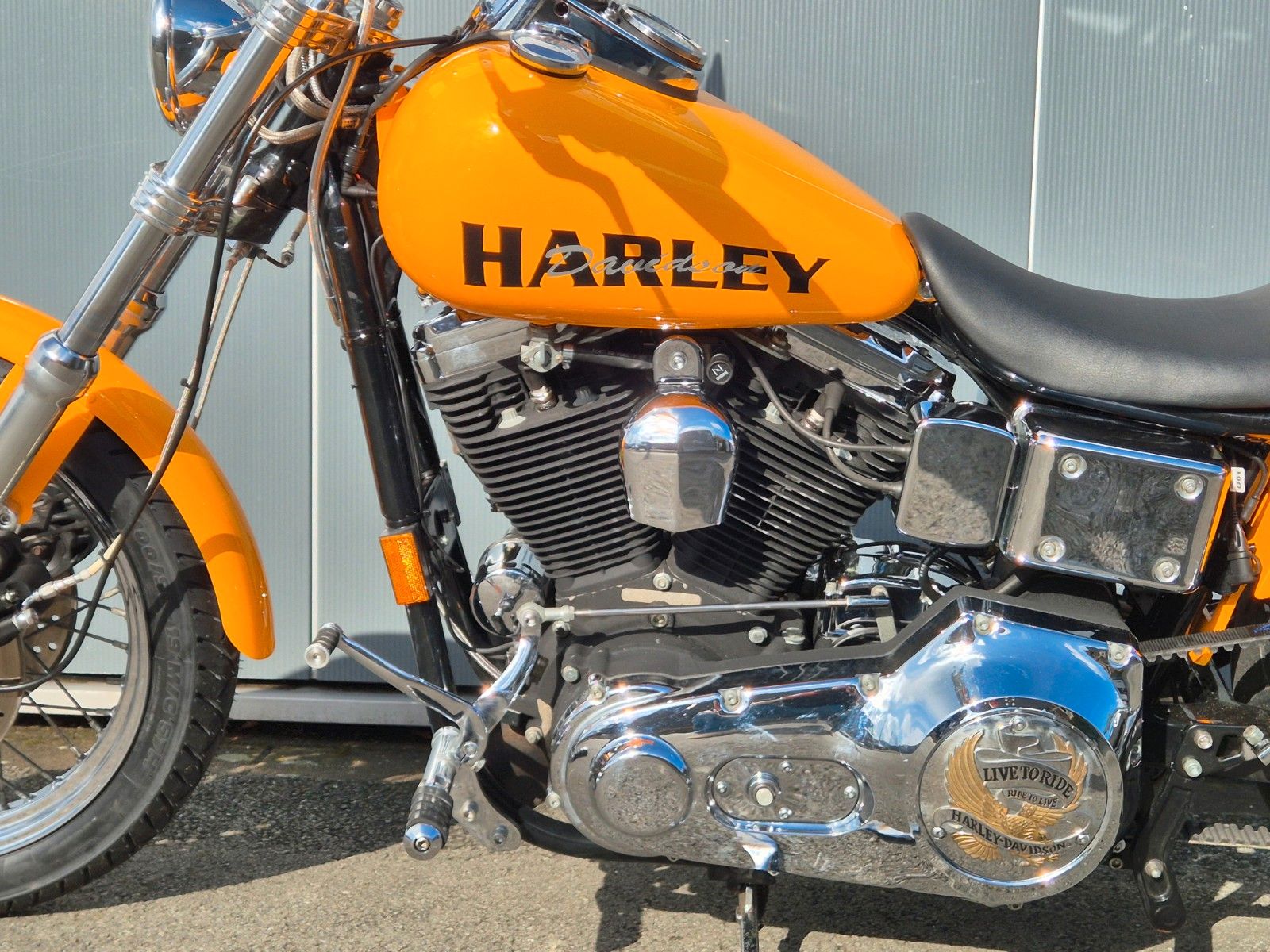 Fahrzeugabbildung Harley-Davidson FXD°°FAT ASS DYNA 26O°° -2.HAND-17.463km- *TOP*