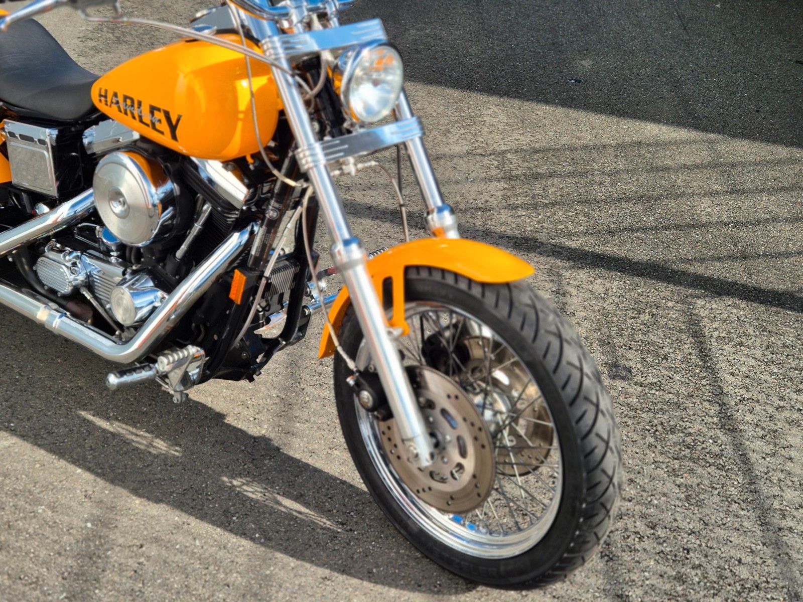 Fahrzeugabbildung Harley-Davidson FXD°°FAT ASS DYNA 26O°° -2.HAND-17.463km- *TOP*