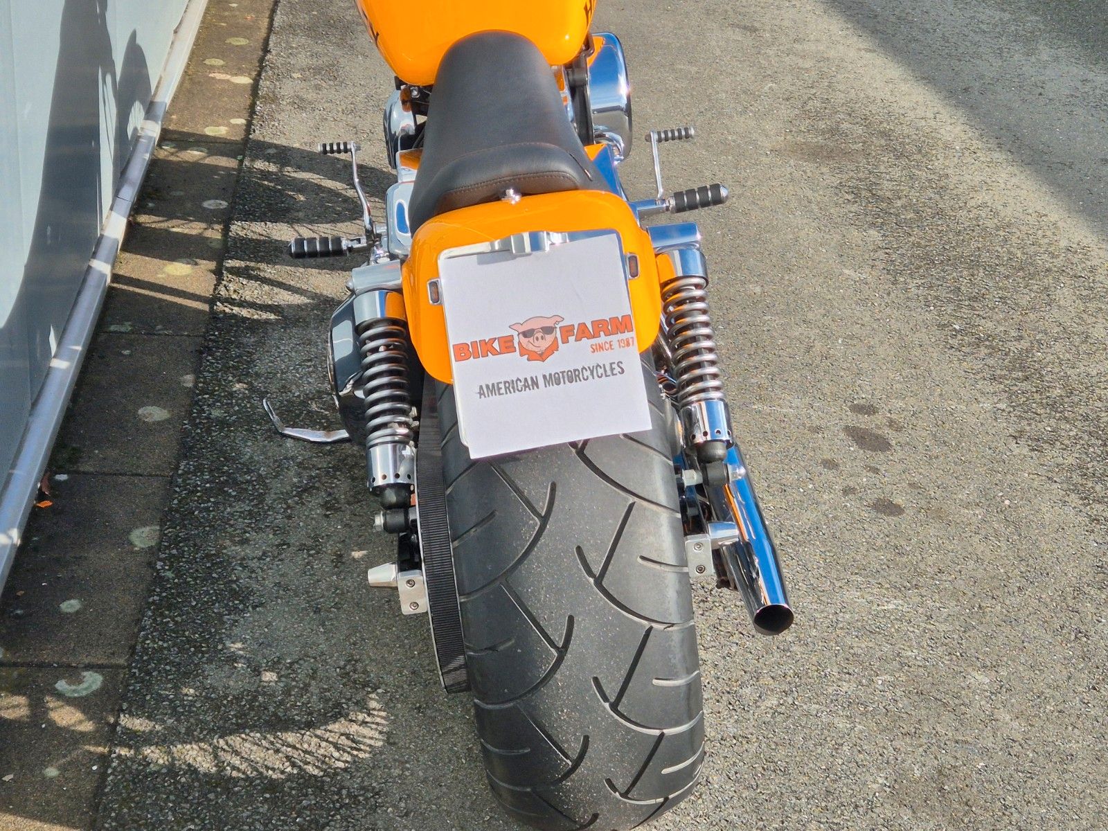 Fahrzeugabbildung Harley-Davidson FXD°°FAT ASS DYNA 26O°° -2.HAND-17.463km- *TOP*