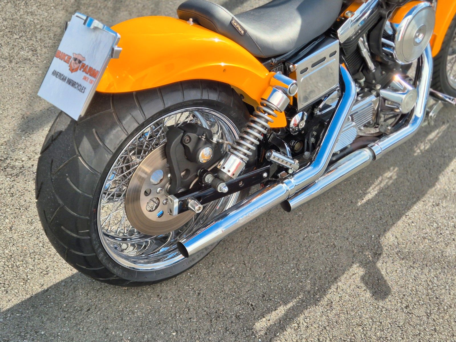 Fahrzeugabbildung Harley-Davidson FXD°°FAT ASS DYNA 26O°° -2.HAND-17.463km- *TOP*