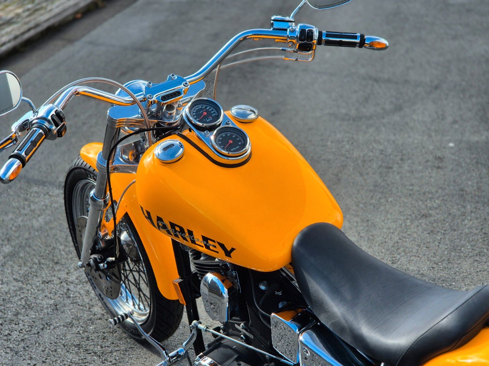 Fahrzeugabbildung Harley-Davidson FXD°°FAT ASS DYNA 26O°° -2.HAND-17.463km- *TOP*