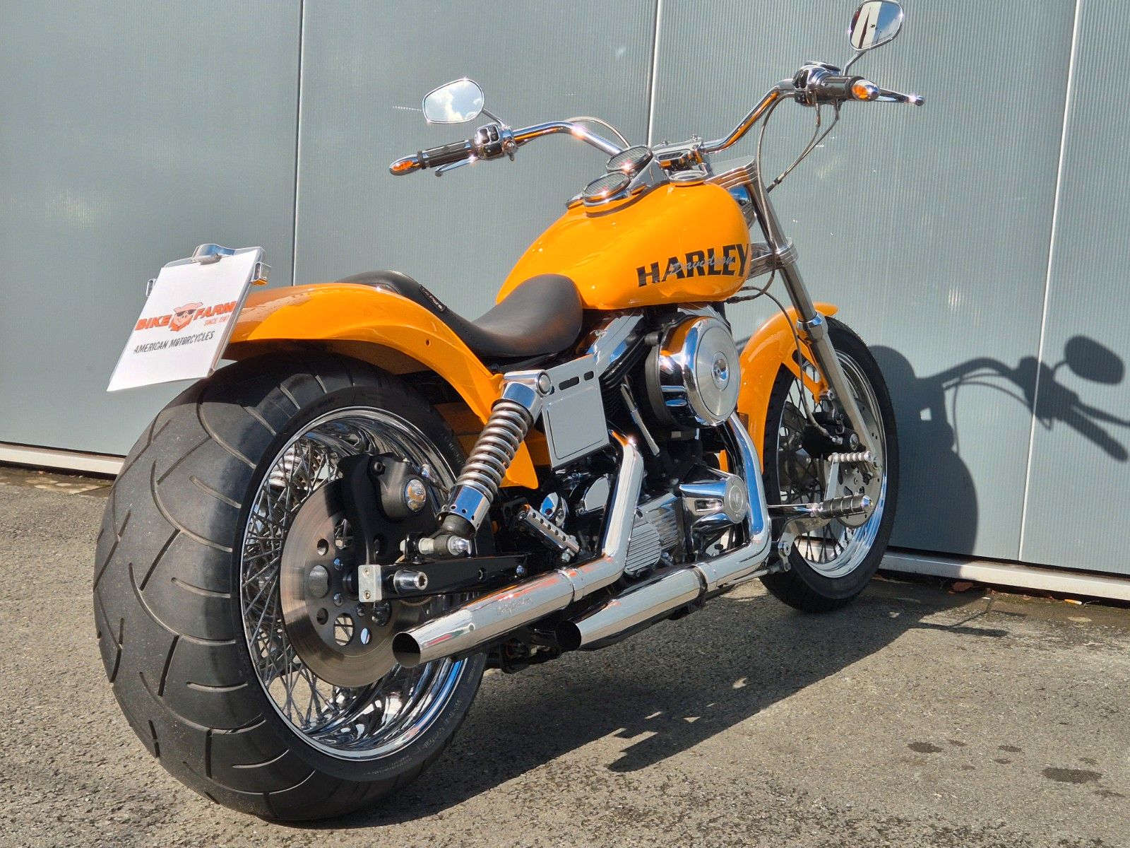 Fahrzeugabbildung Harley-Davidson FXD°°FAT ASS DYNA 26O°° -2.HAND-17.463km- *TOP*