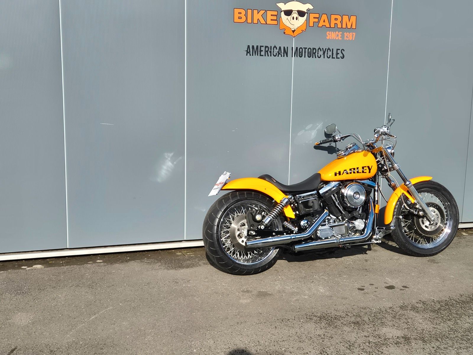 Fahrzeugabbildung Harley-Davidson FXD°°FAT ASS DYNA 26O°° -2.HAND-17.463km- *TOP*