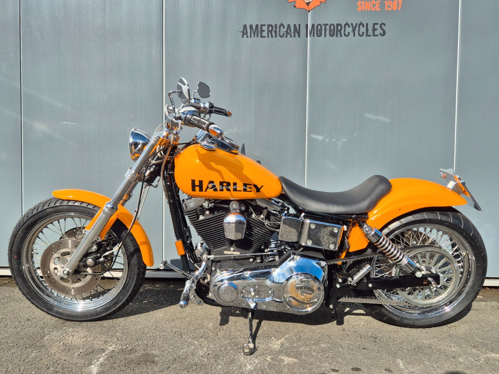 Fahrzeugabbildung Harley-Davidson FXD°°FAT ASS DYNA 26O°° -2.HAND-17.463km- *TOP*
