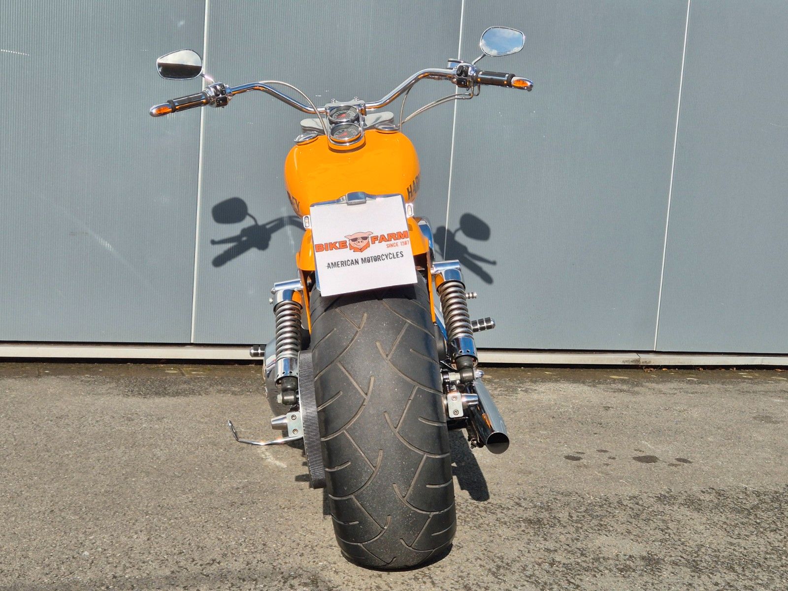 Fahrzeugabbildung Harley-Davidson FXD°°FAT ASS DYNA 26O°° -2.HAND-17.463km- *TOP*