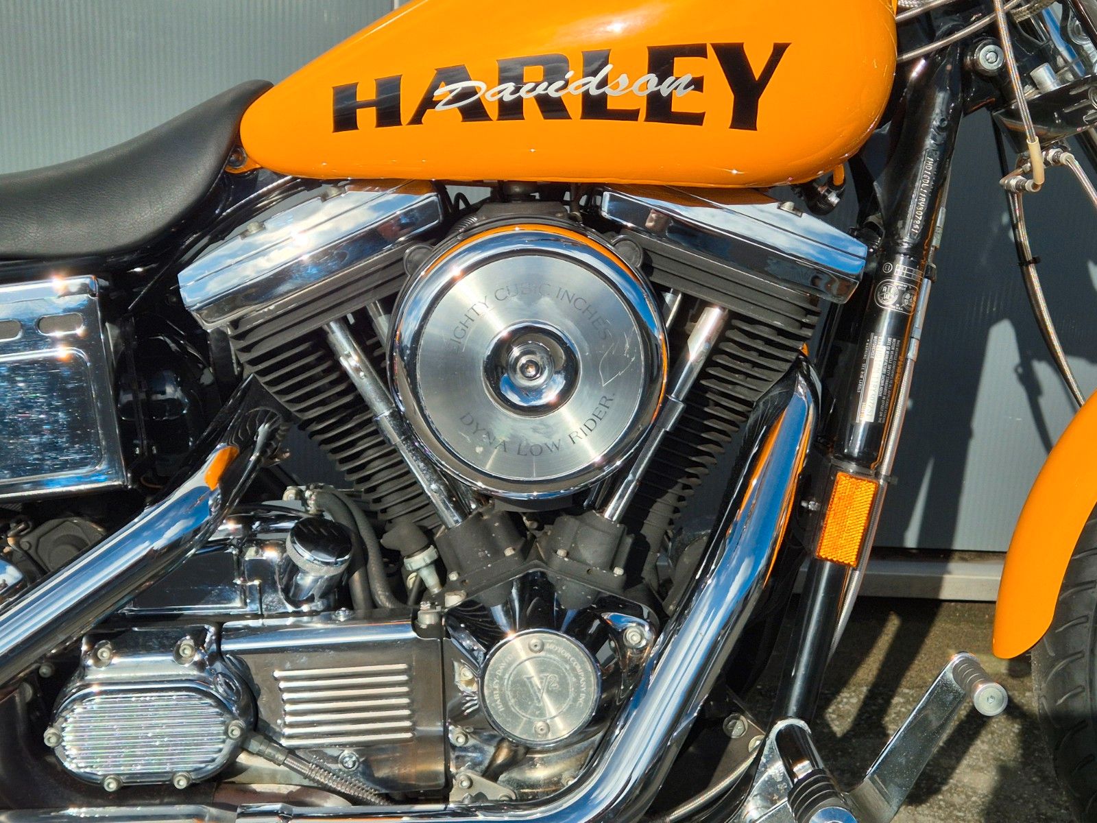 Fahrzeugabbildung Harley-Davidson FXD°°FAT ASS DYNA 26O°° -2.HAND-17.463km- *TOP*