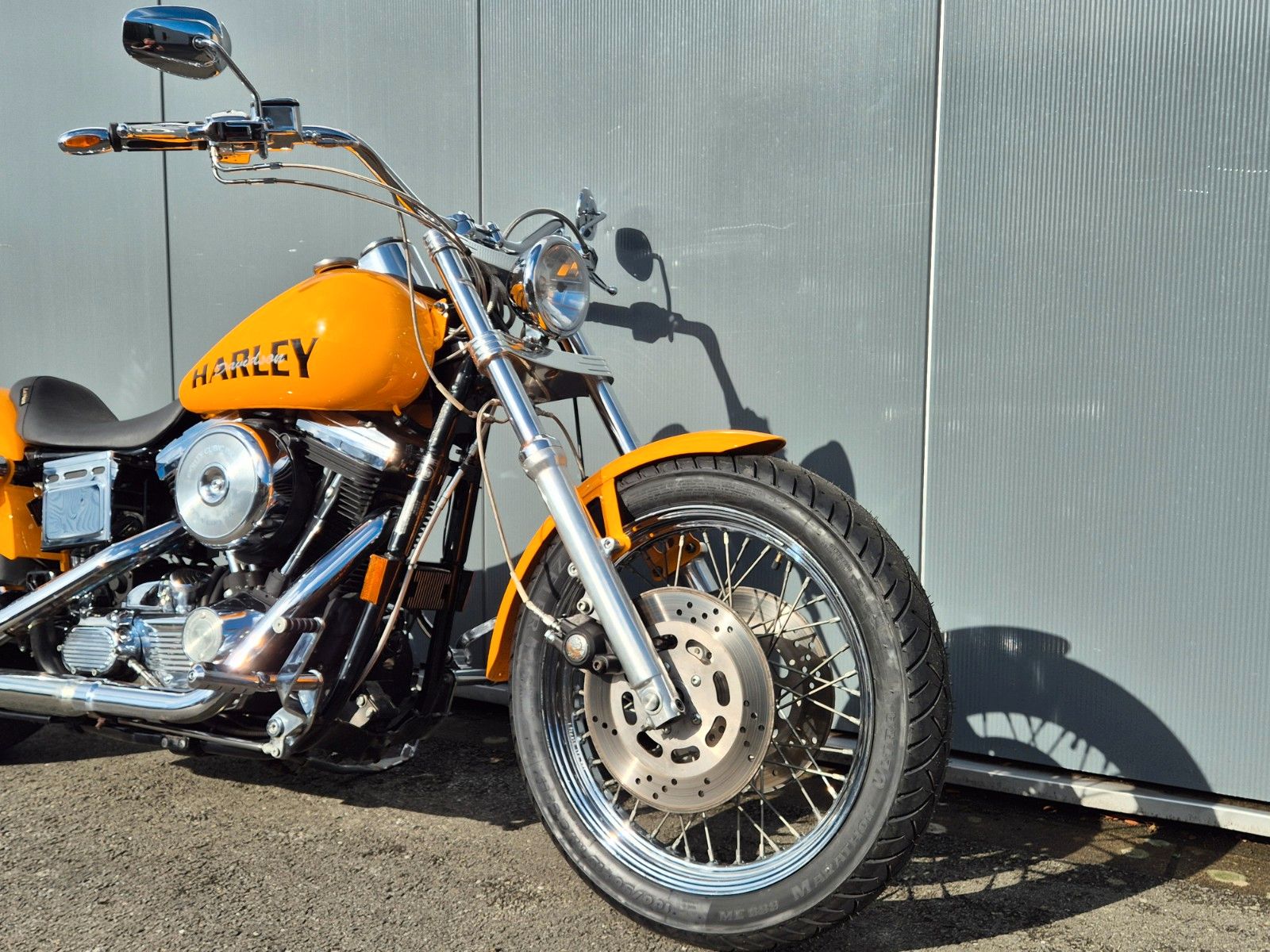Fahrzeugabbildung Harley-Davidson FXD°°FAT ASS DYNA 26O°° -2.HAND-17.463km- *TOP*