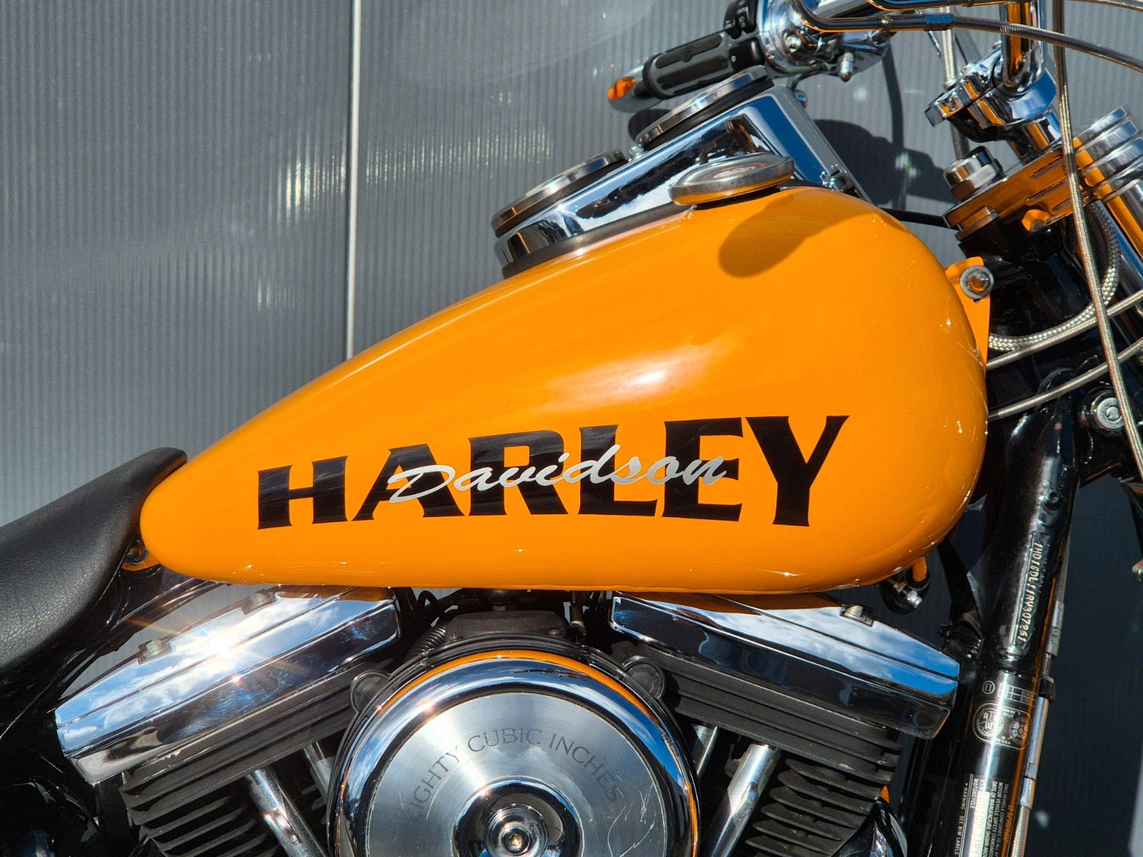 Fahrzeugabbildung Harley-Davidson FXD°°FAT ASS DYNA 26O°° -2.HAND-17.463km- *TOP*