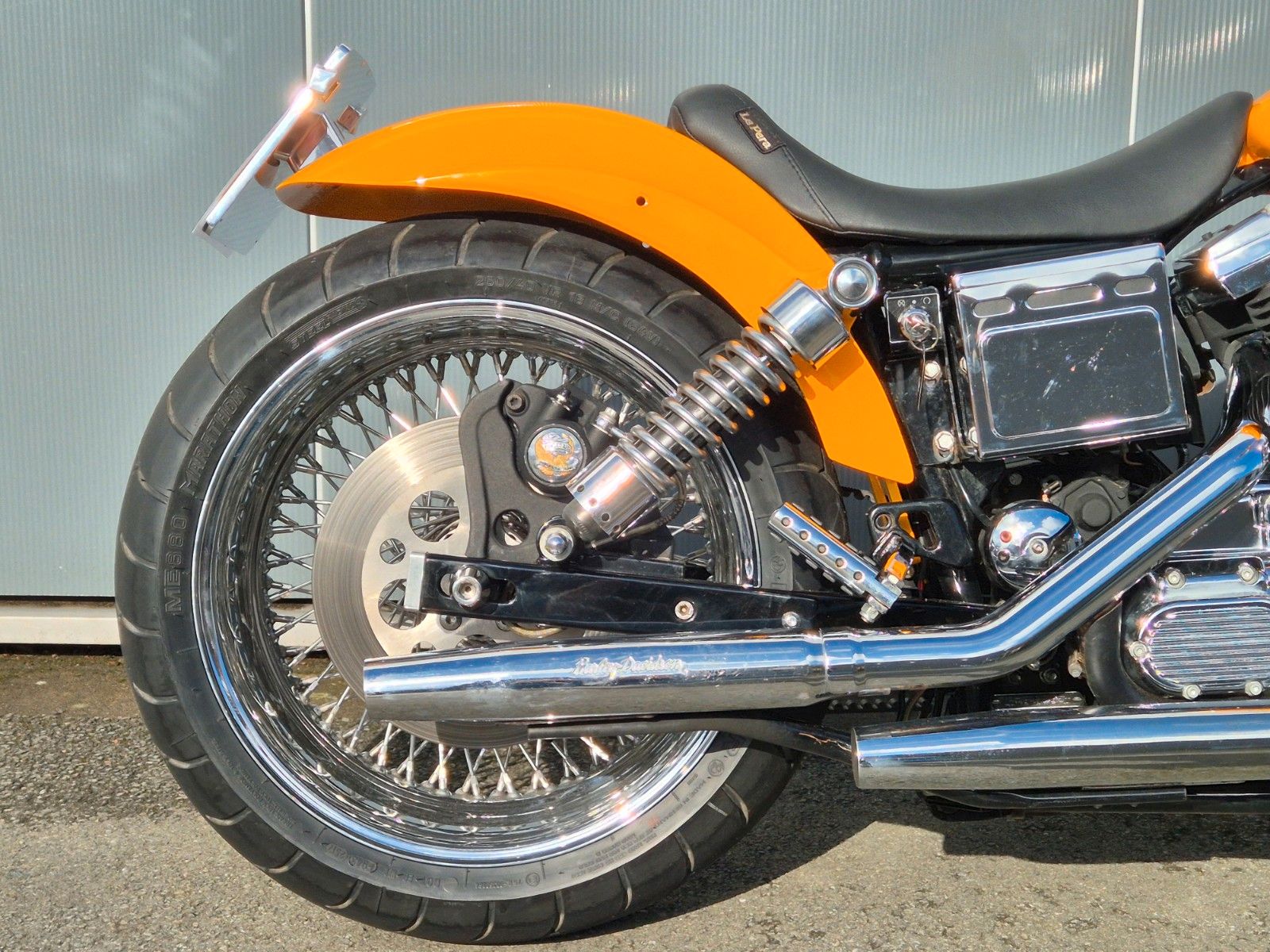 Fahrzeugabbildung Harley-Davidson FXD°°FAT ASS DYNA 26O°° -2.HAND-17.463km- *TOP*