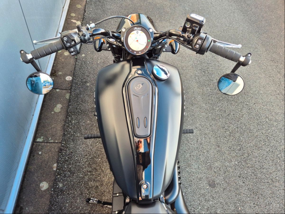 Fahrzeugabbildung Indian SCOUT BOBBER LIMITED+TECH 2026 -BLACK BOBBER-