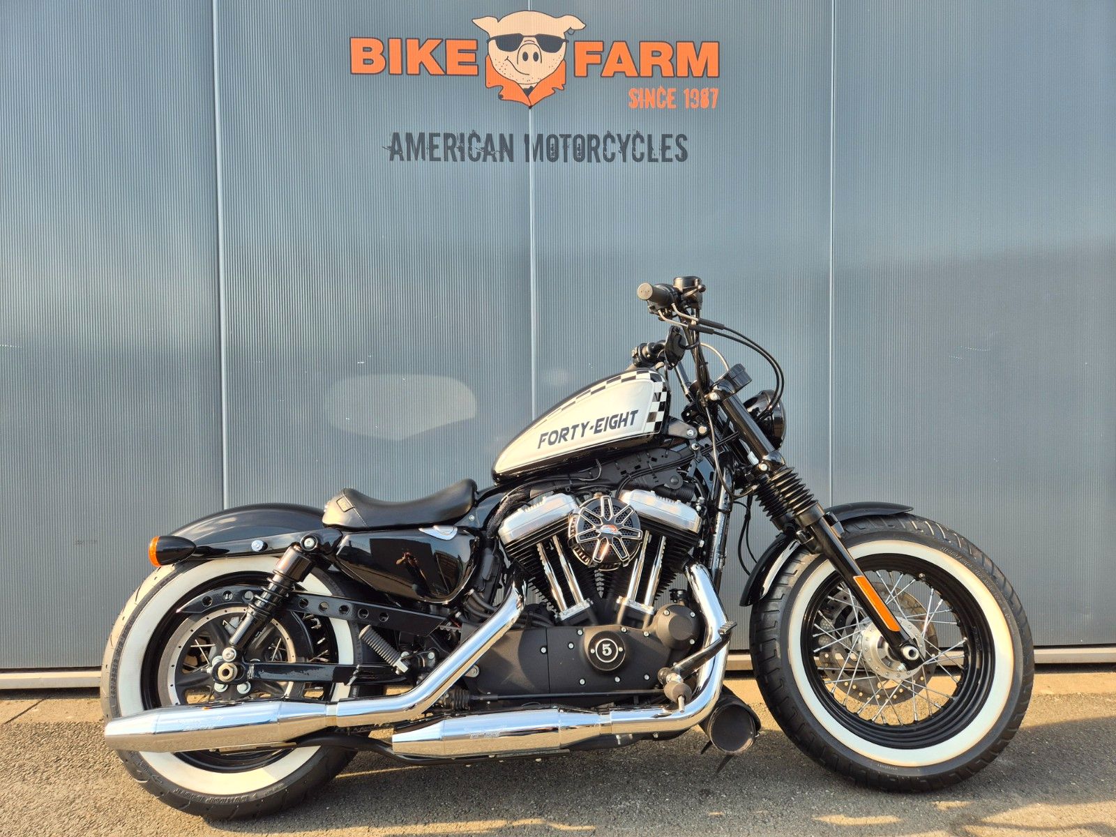 Harley-Davidson XL1200 X °°FORTY EIGHT CUSTOM°° *TOP*