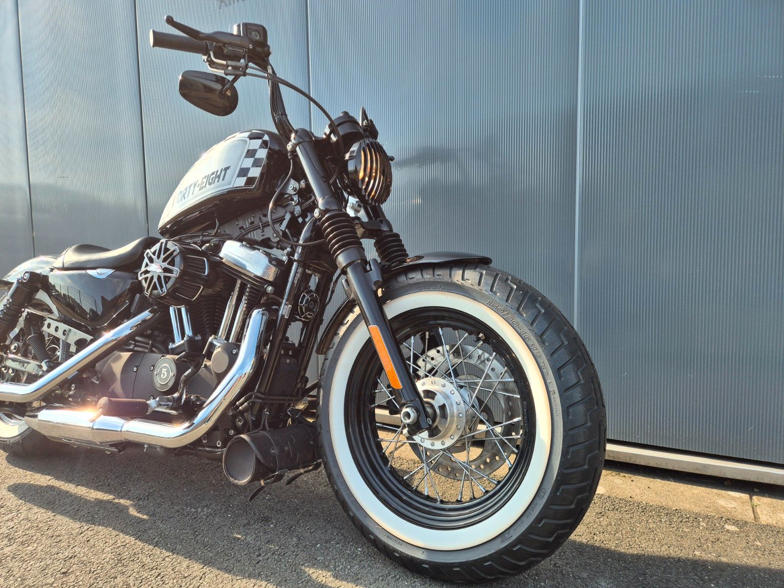 Fahrzeugabbildung Harley-Davidson XL1200 X   °°FORTY EIGHT CUSTOM°°   *TOP*