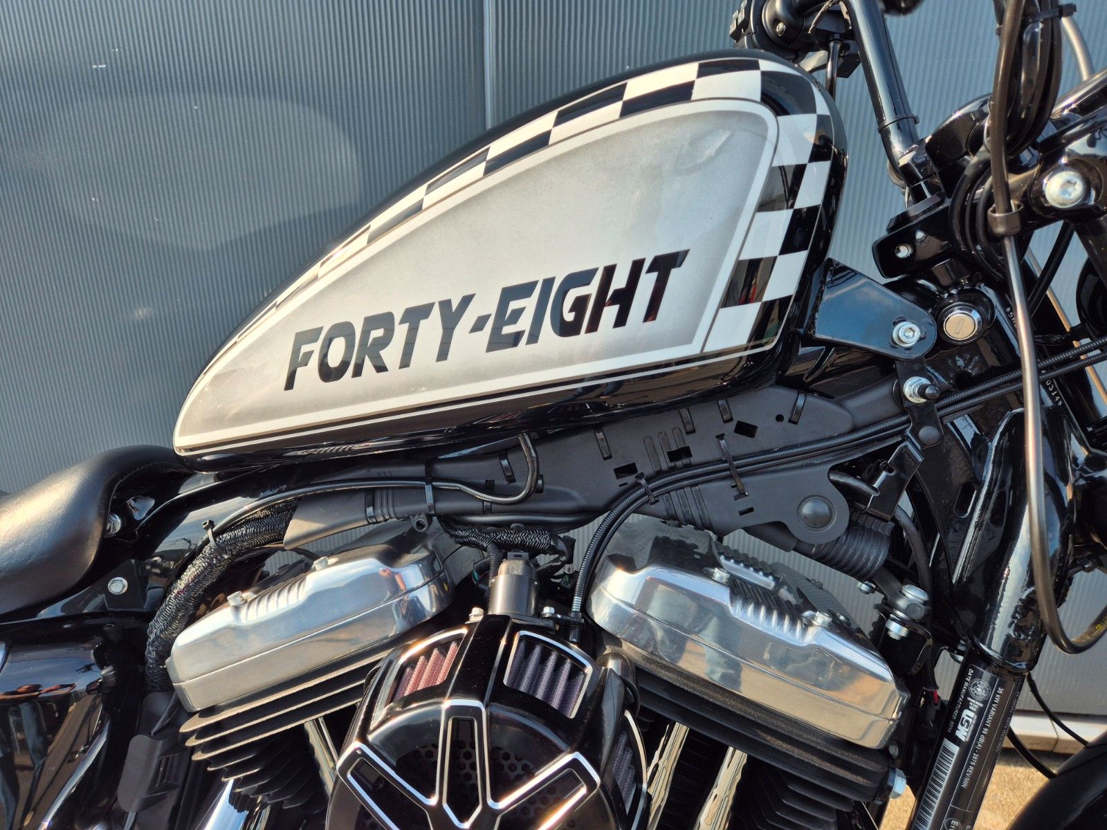 Fahrzeugabbildung Harley-Davidson XL1200 X   °°FORTY EIGHT CUSTOM°°   *TOP*