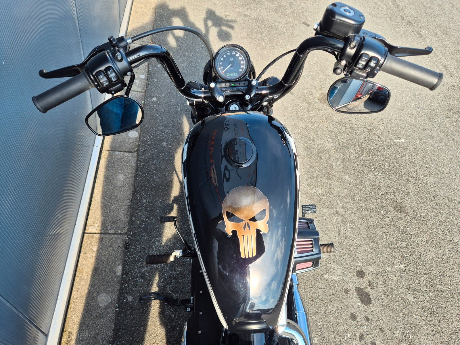 Fahrzeugabbildung Harley-Davidson XL1200 X   °°FORTY EIGHT CUSTOM°°   *TOP*