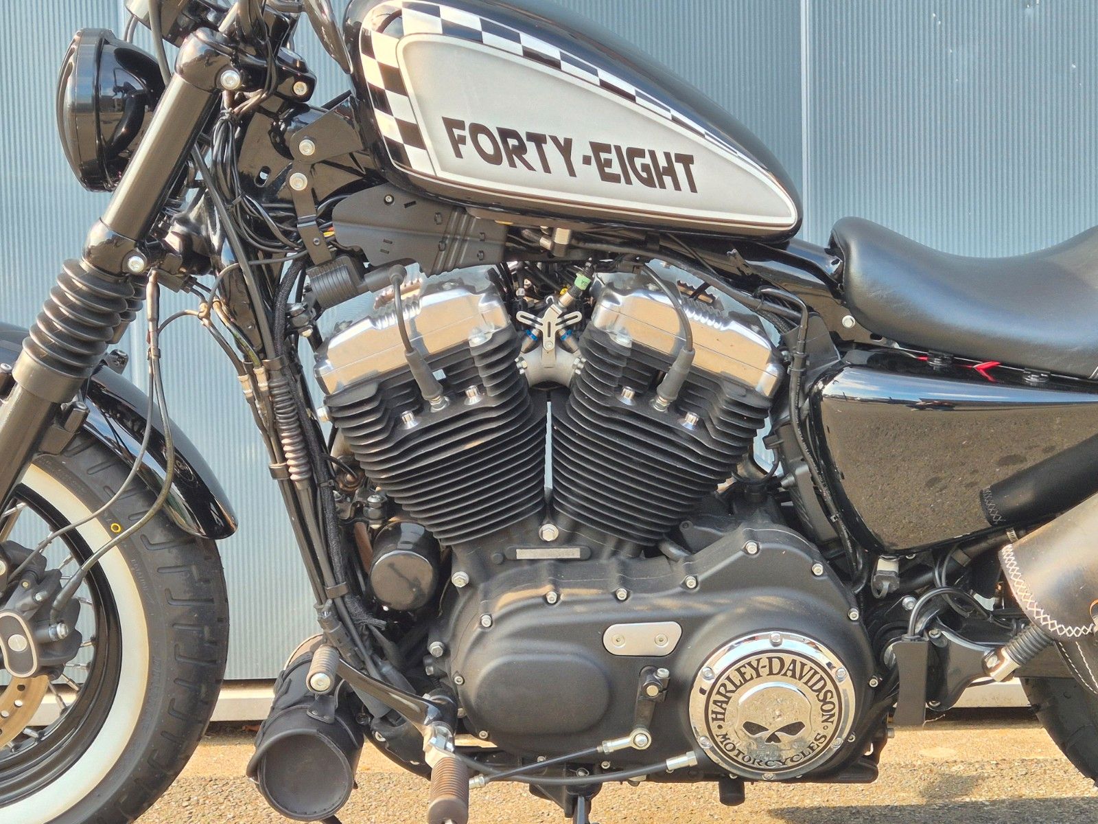Fahrzeugabbildung Harley-Davidson XL1200 X   °°FORTY EIGHT CUSTOM°°   *TOP*