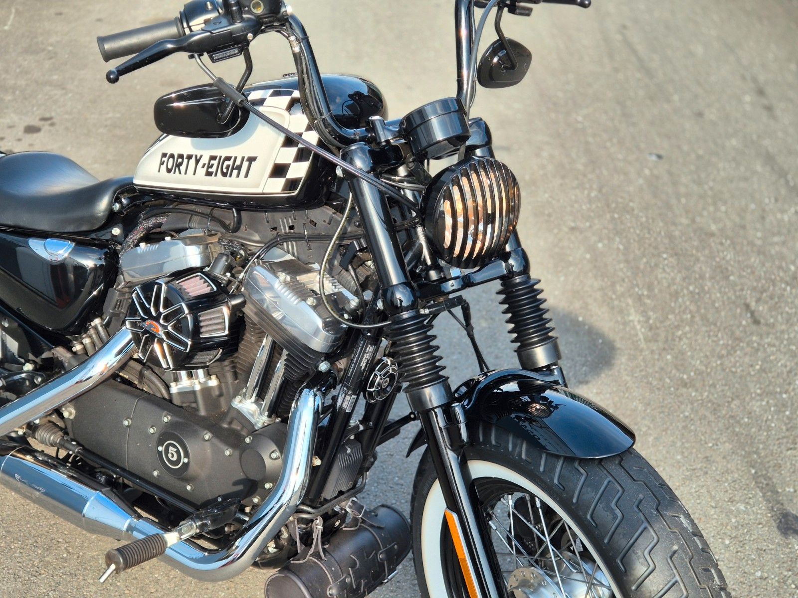 Fahrzeugabbildung Harley-Davidson XL1200 X   °°FORTY EIGHT CUSTOM°°   *TOP*