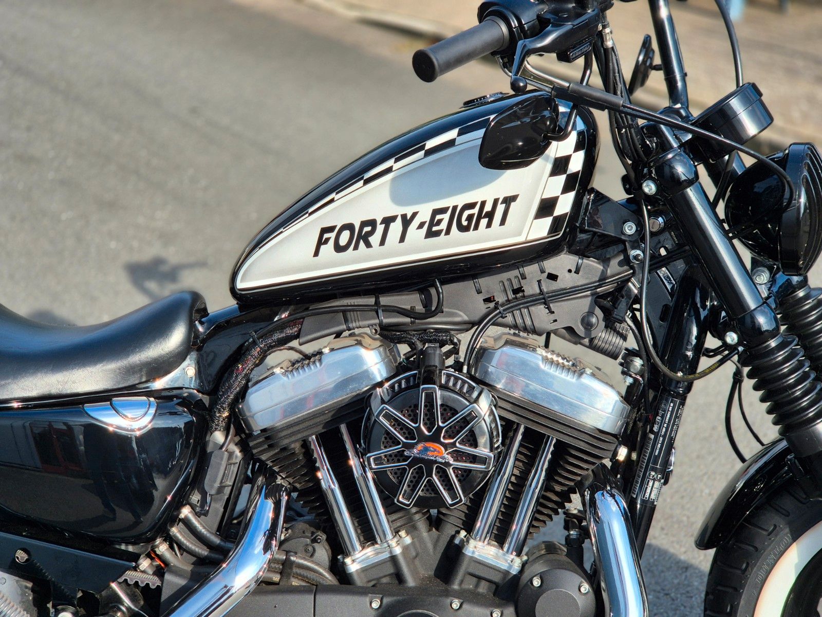 Fahrzeugabbildung Harley-Davidson XL1200 X   °°FORTY EIGHT CUSTOM°°   *TOP*