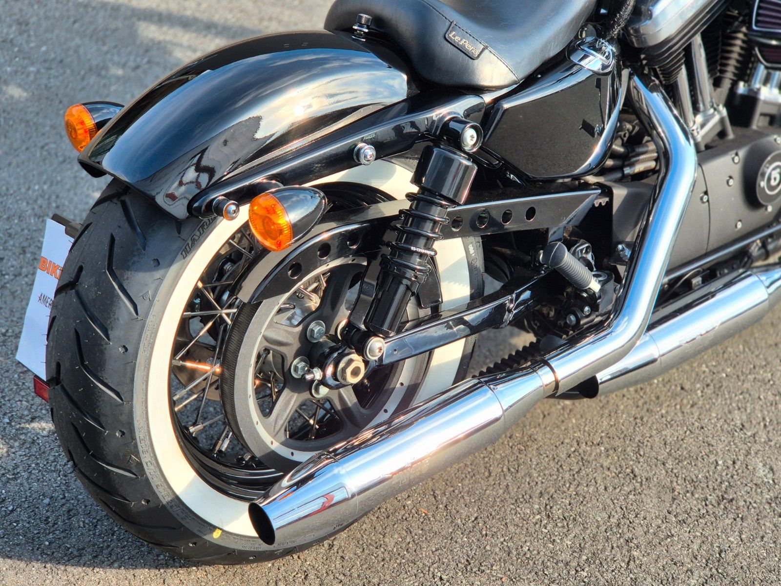 Fahrzeugabbildung Harley-Davidson XL1200 X   °°FORTY EIGHT CUSTOM°°   *TOP*