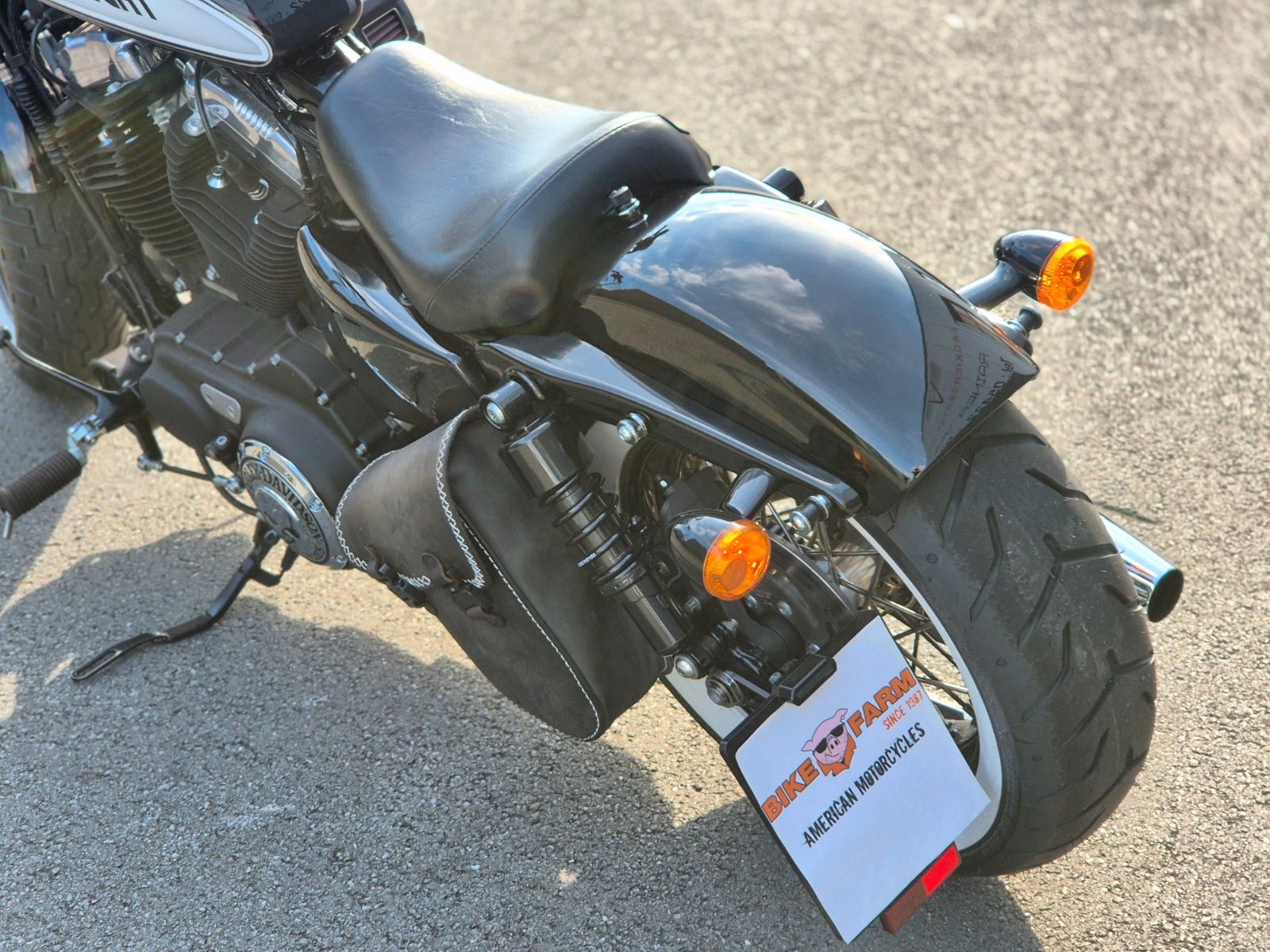 Fahrzeugabbildung Harley-Davidson XL1200 X   °°FORTY EIGHT CUSTOM°°   *TOP*