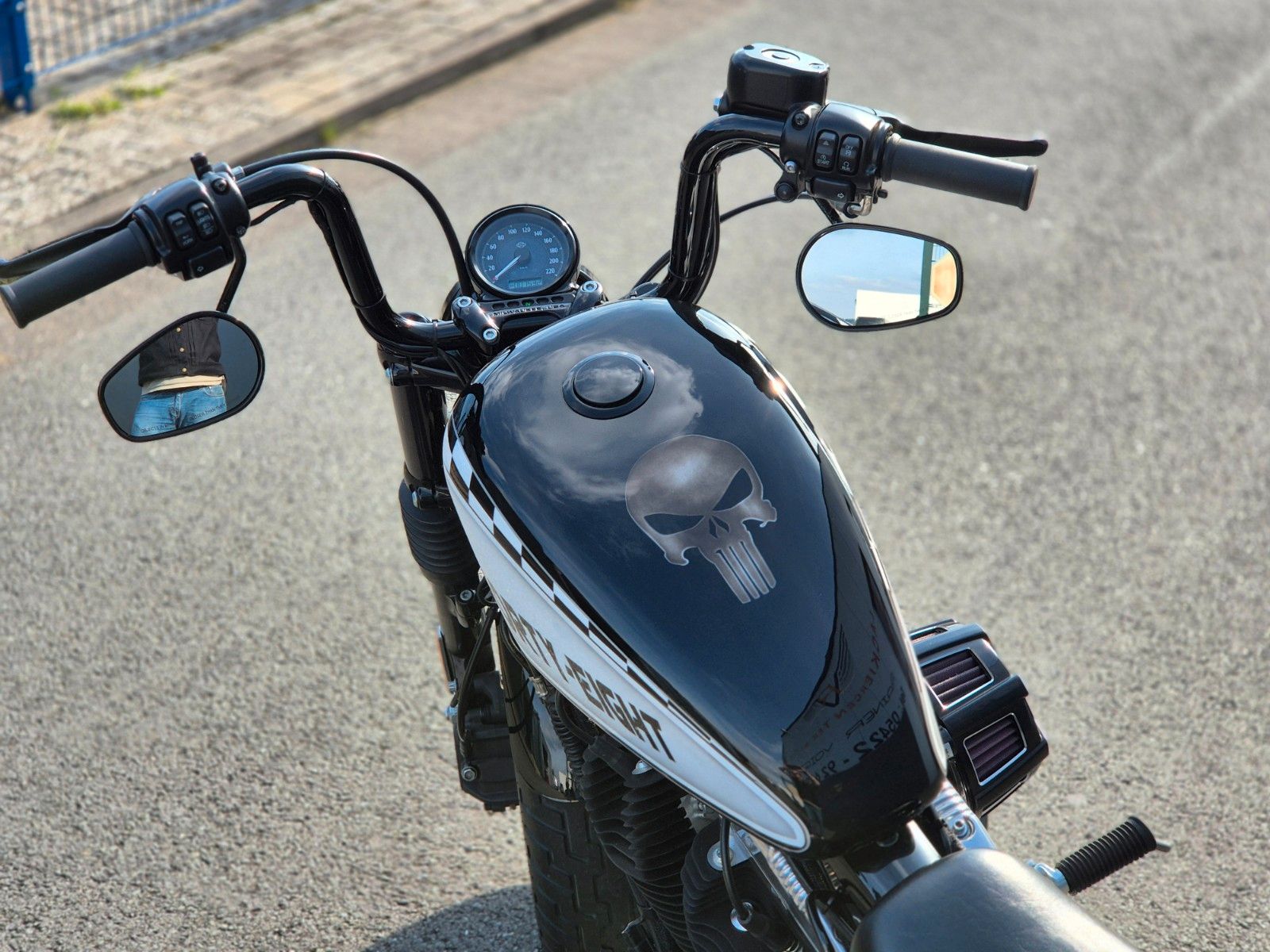 Fahrzeugabbildung Harley-Davidson XL1200 X   °°FORTY EIGHT CUSTOM°°   *TOP*