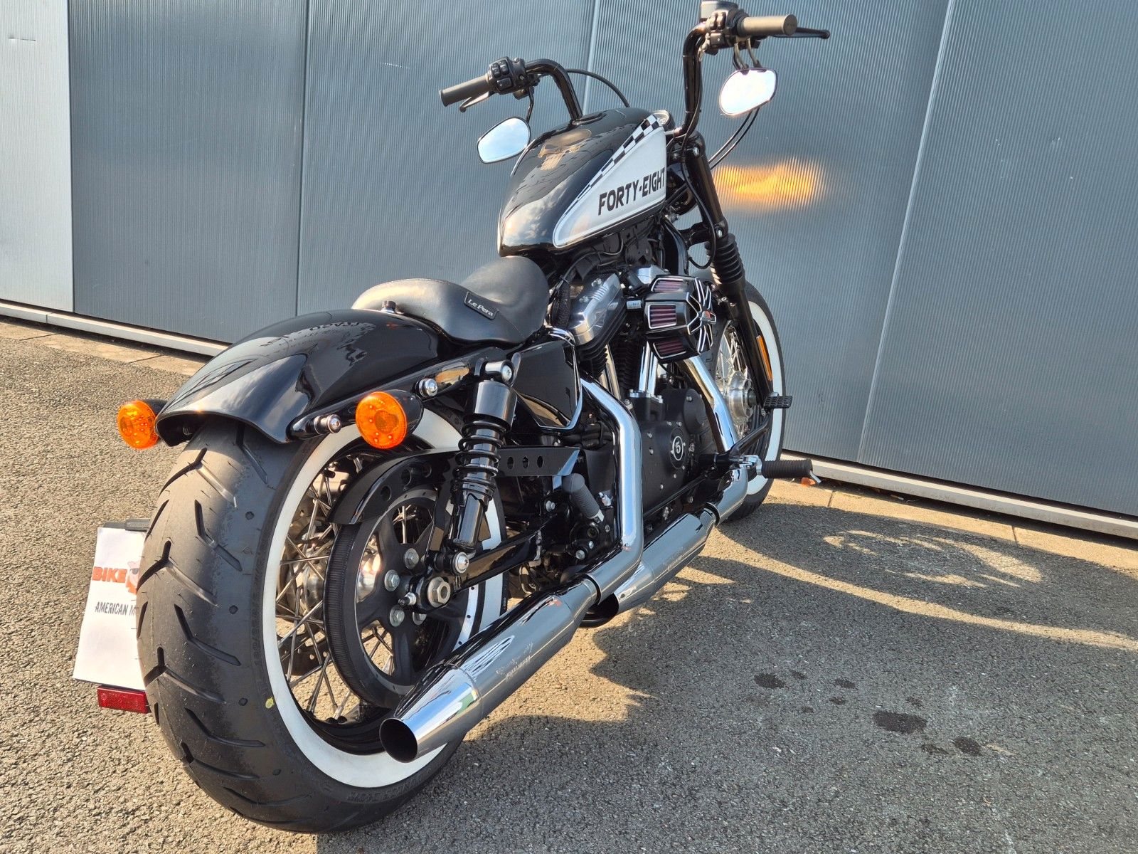 Fahrzeugabbildung Harley-Davidson XL1200 X   °°FORTY EIGHT CUSTOM°°   *TOP*