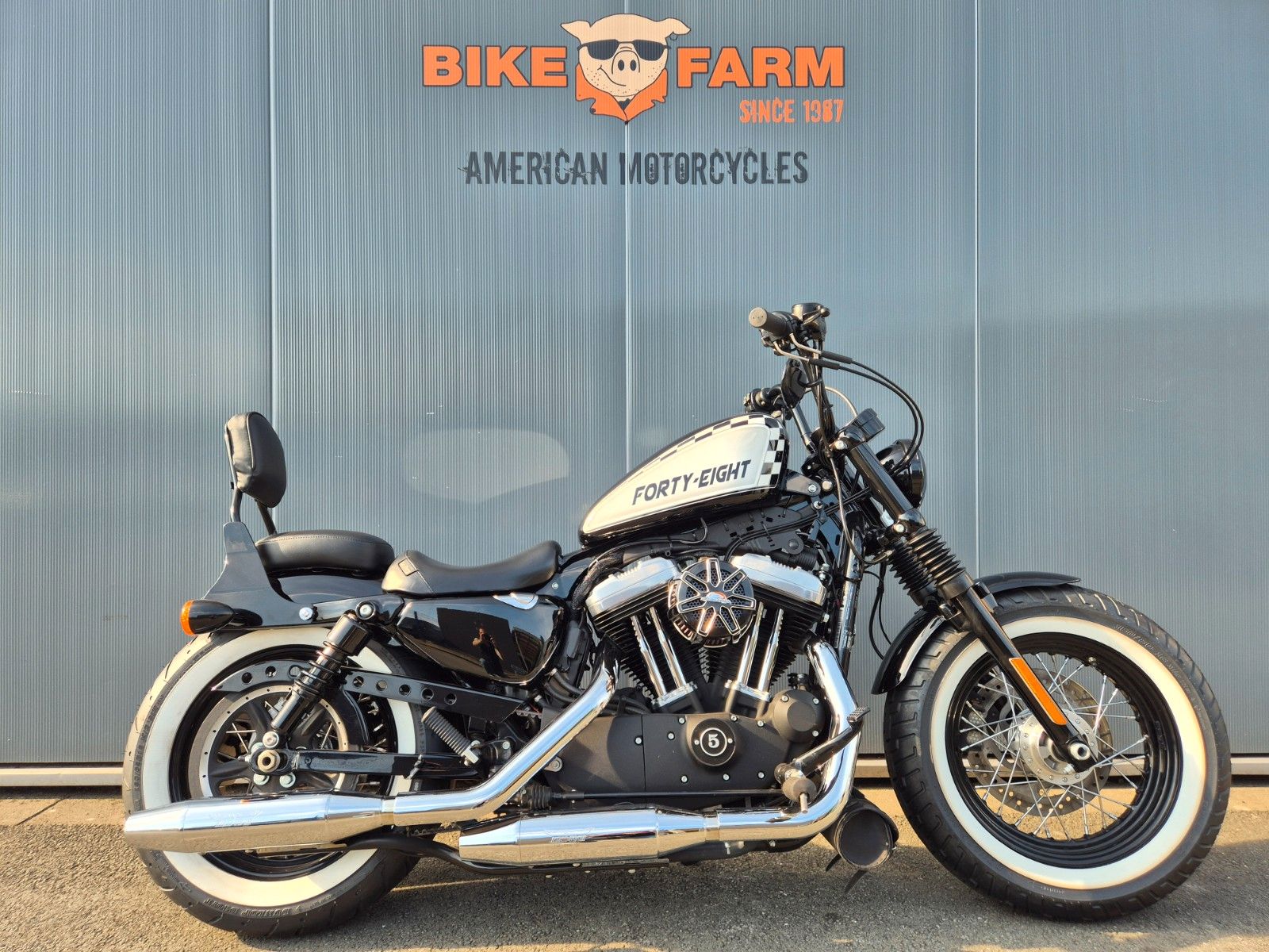 Fahrzeugabbildung Harley-Davidson XL1200 X   °°FORTY EIGHT CUSTOM°°   *TOP*