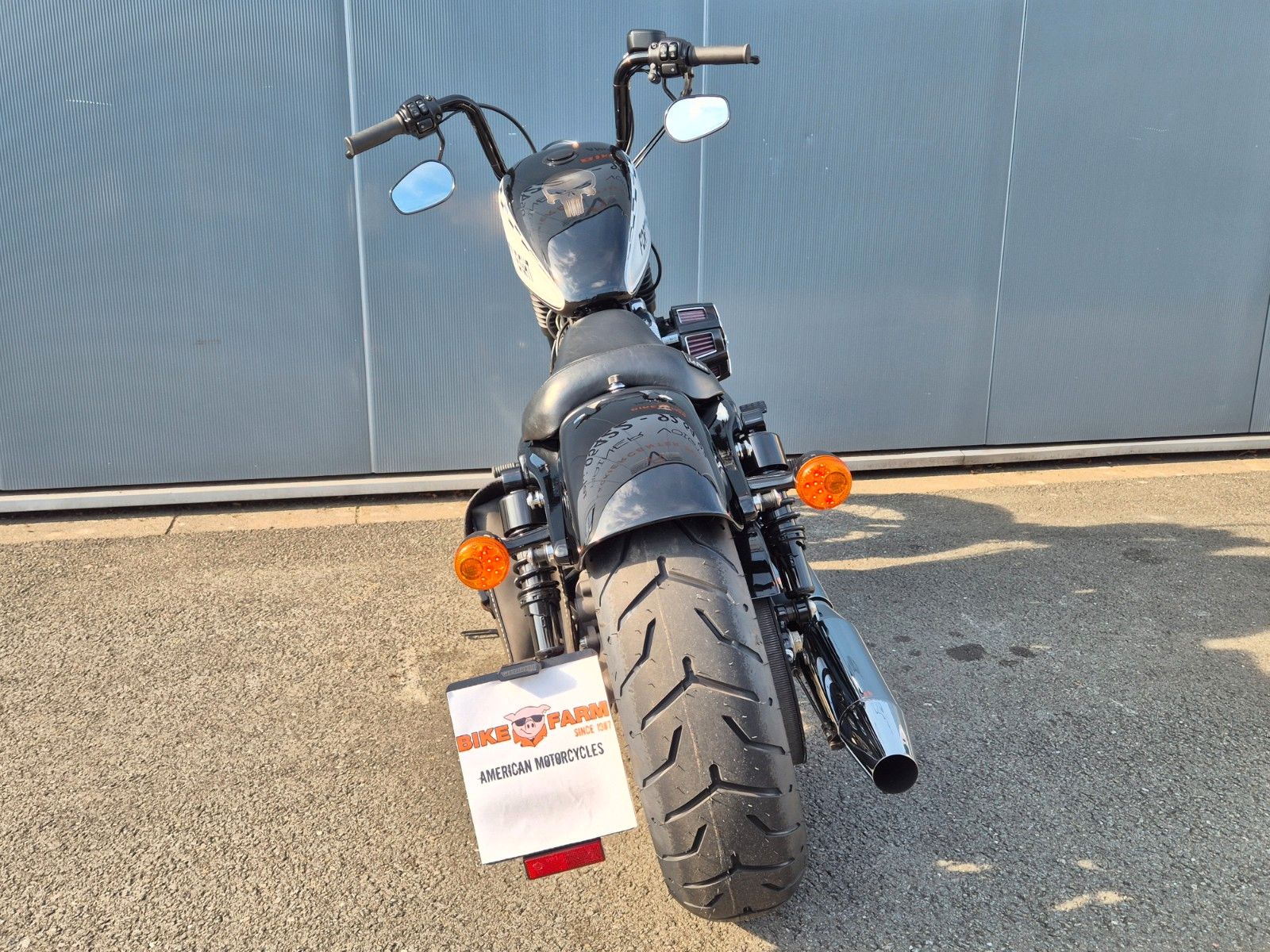 Fahrzeugabbildung Harley-Davidson XL1200 X   °°FORTY EIGHT CUSTOM°°   *TOP*
