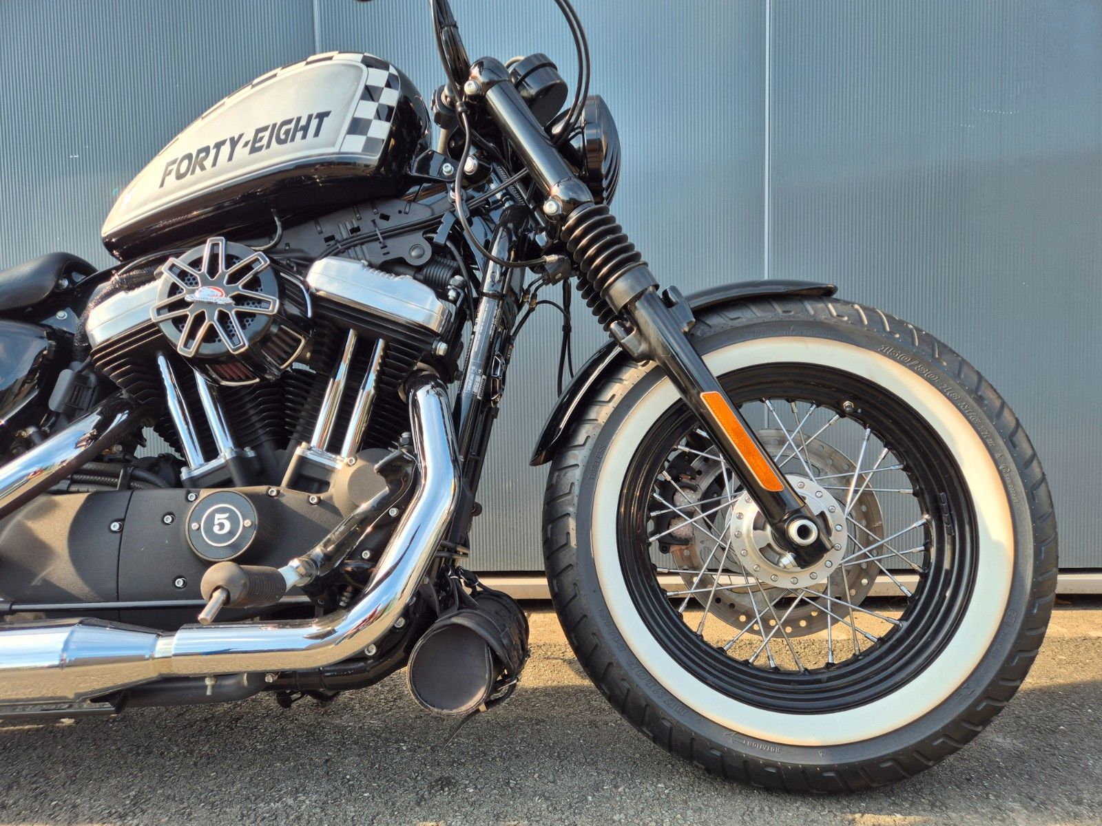 Fahrzeugabbildung Harley-Davidson XL1200 X   °°FORTY EIGHT CUSTOM°°   *TOP*