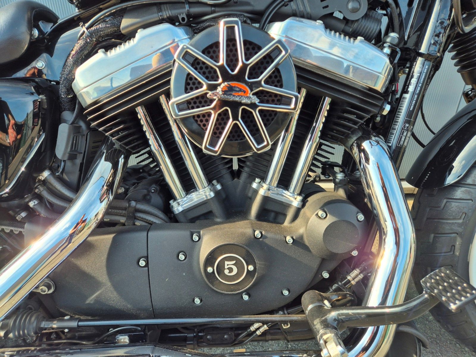 Fahrzeugabbildung Harley-Davidson XL1200 X   °°FORTY EIGHT CUSTOM°°   *TOP*