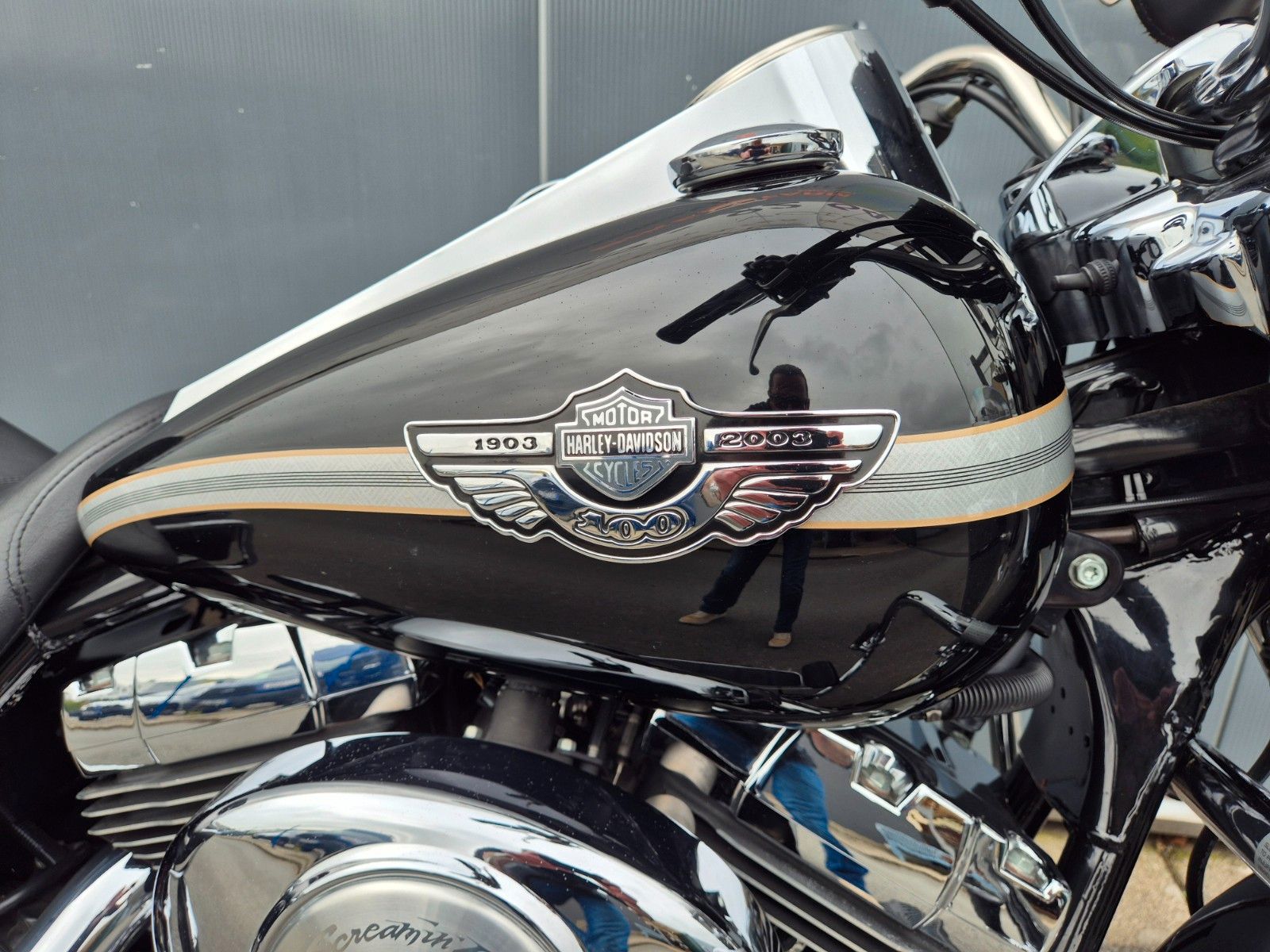 Fahrzeugabbildung Harley-Davidson FLHRC °°ROAD KING CLASSIC°° DEUTSCH - 2.HAND -