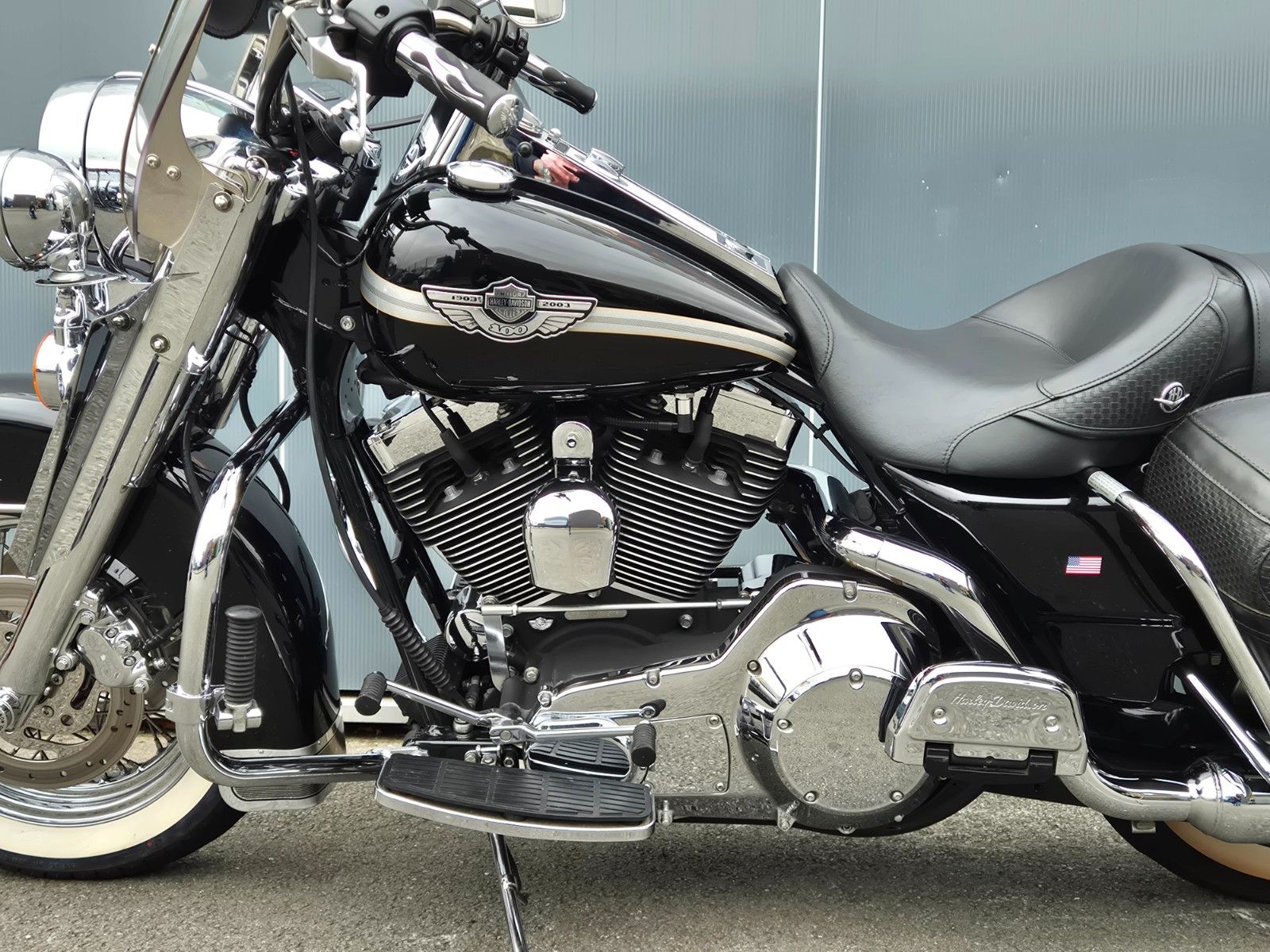Fahrzeugabbildung Harley-Davidson FLHRC °°ROAD KING CLASSIC°° DEUTSCH - 2.HAND -