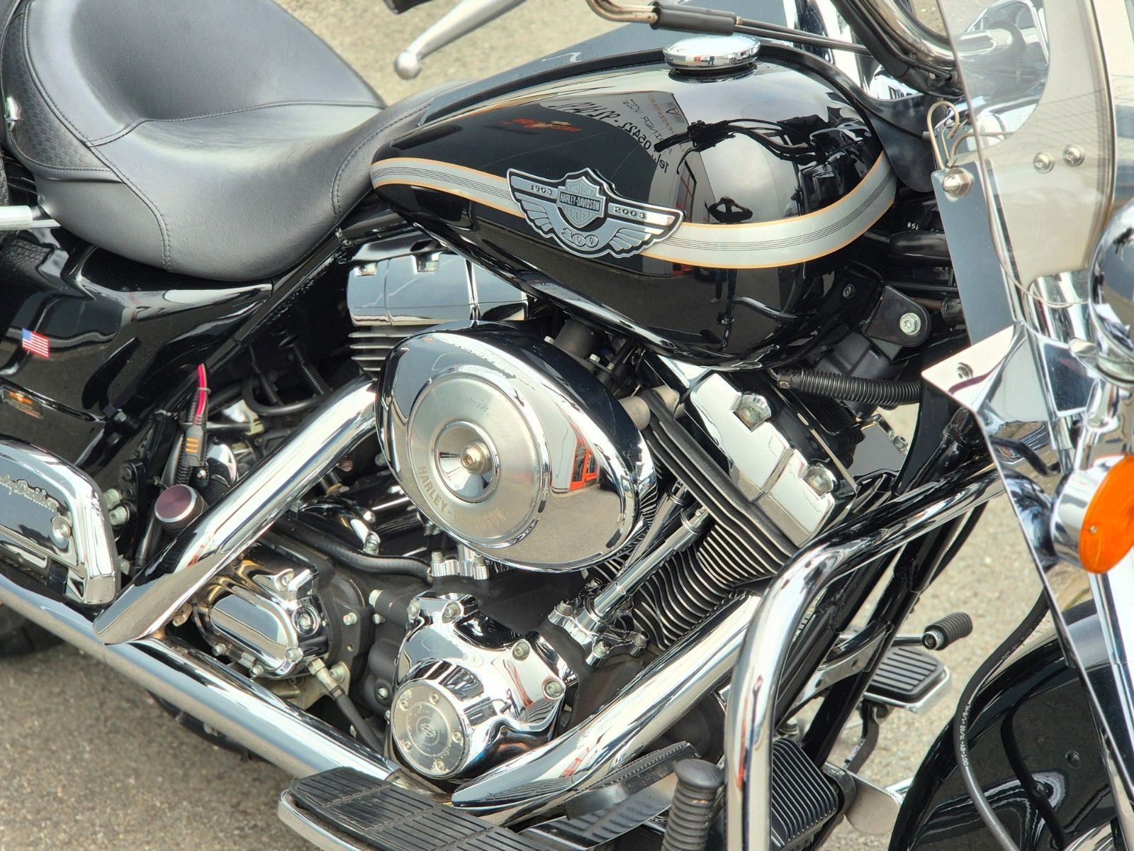 Fahrzeugabbildung Harley-Davidson FLHRC °°ROAD KING CLASSIC°° DEUTSCH - 2.HAND -