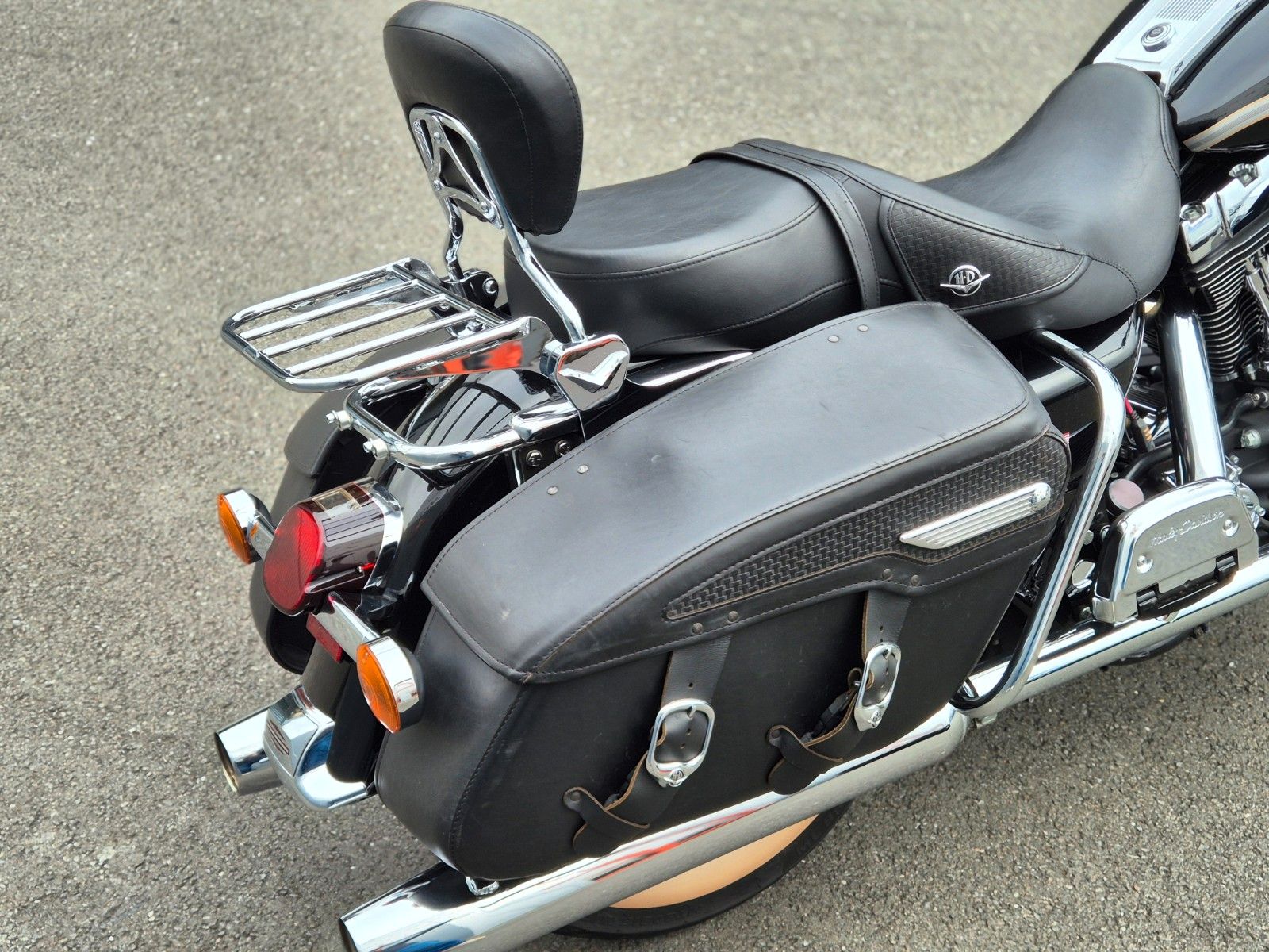 Fahrzeugabbildung Harley-Davidson FLHRC °°ROAD KING CLASSIC°° DEUTSCH - 2.HAND -