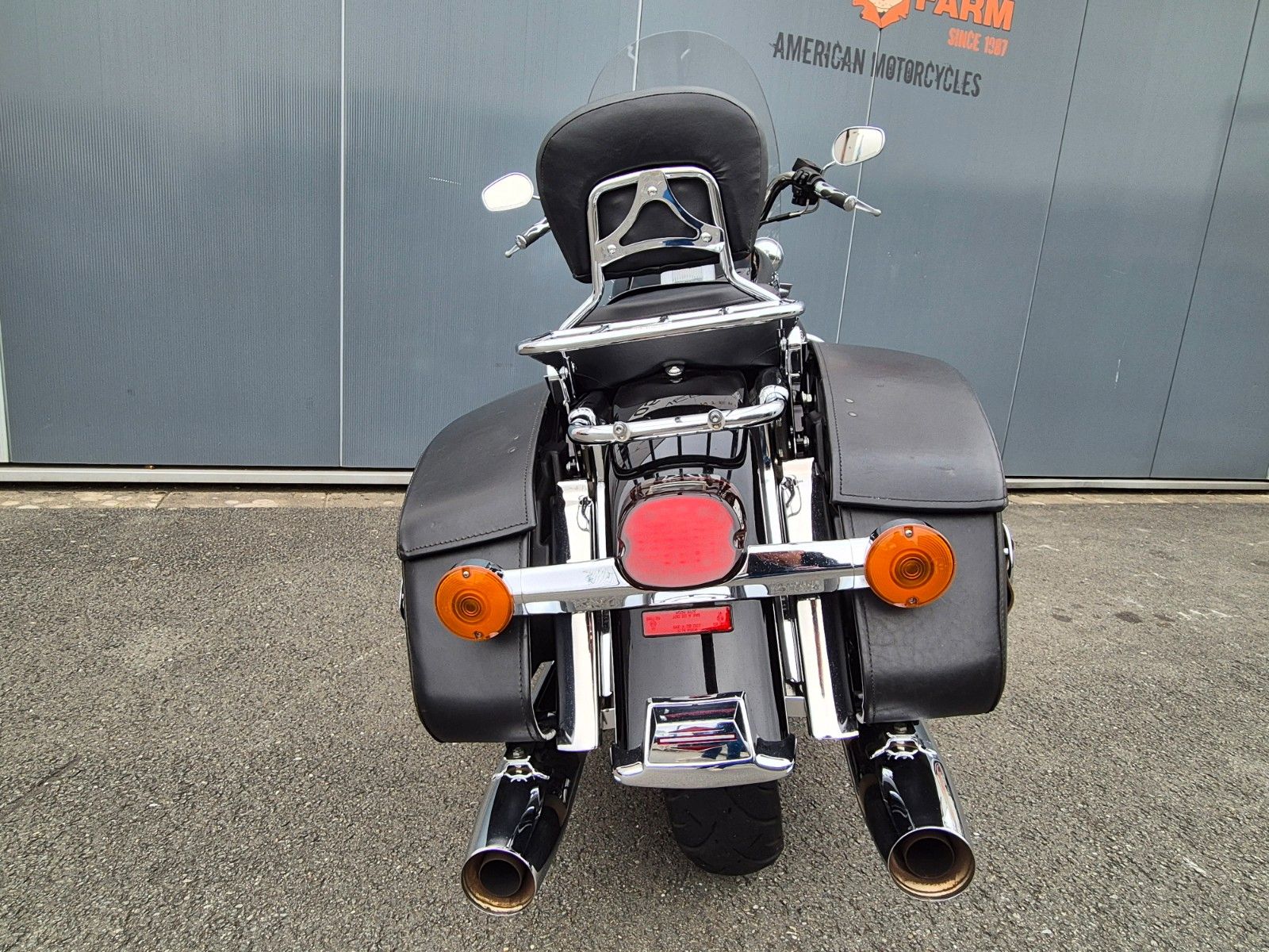 Fahrzeugabbildung Harley-Davidson FLHRC °°ROAD KING CLASSIC°° DEUTSCH - 2.HAND -