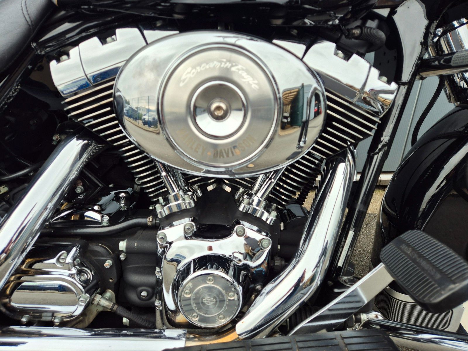 Fahrzeugabbildung Harley-Davidson FLHRC °°ROAD KING CLASSIC°° DEUTSCH - 2.HAND -