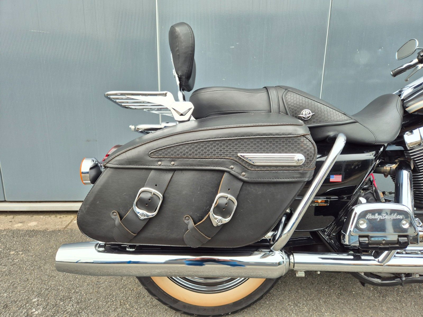 Fahrzeugabbildung Harley-Davidson FLHRC °°ROAD KING CLASSIC°° DEUTSCH - 2.HAND -