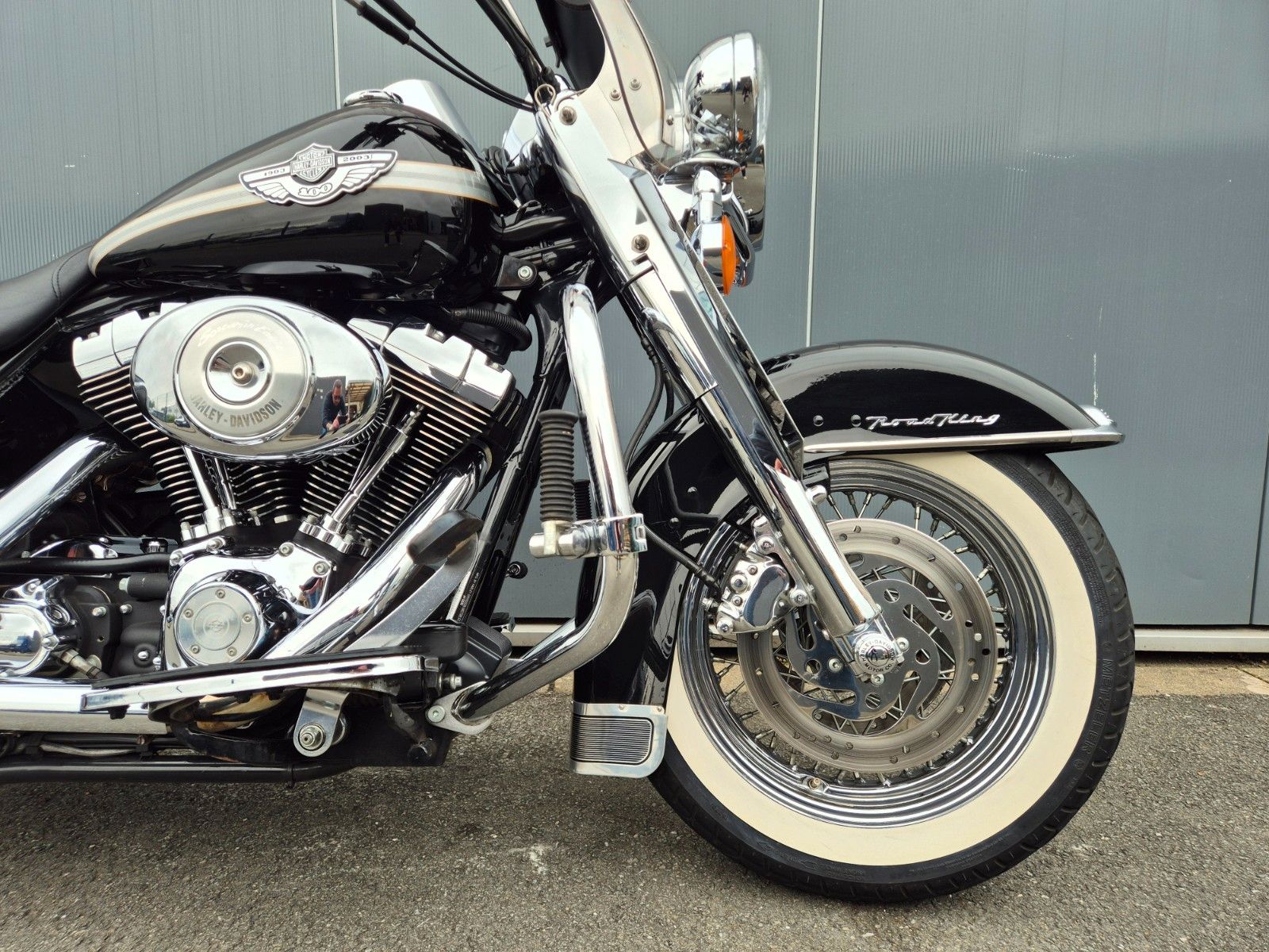 Fahrzeugabbildung Harley-Davidson FLHRC °°ROAD KING CLASSIC°° DEUTSCH - 2.HAND -