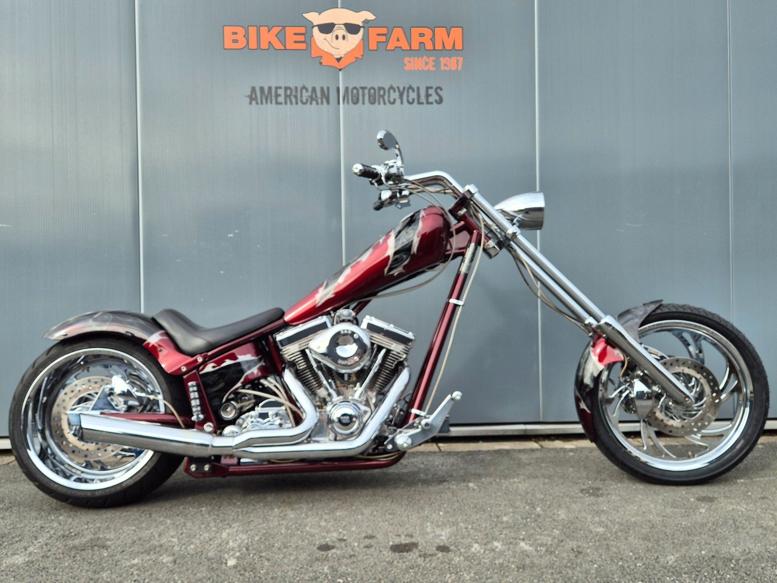 American Ironhorse °°TEXAS CHOPPER°° -USA-