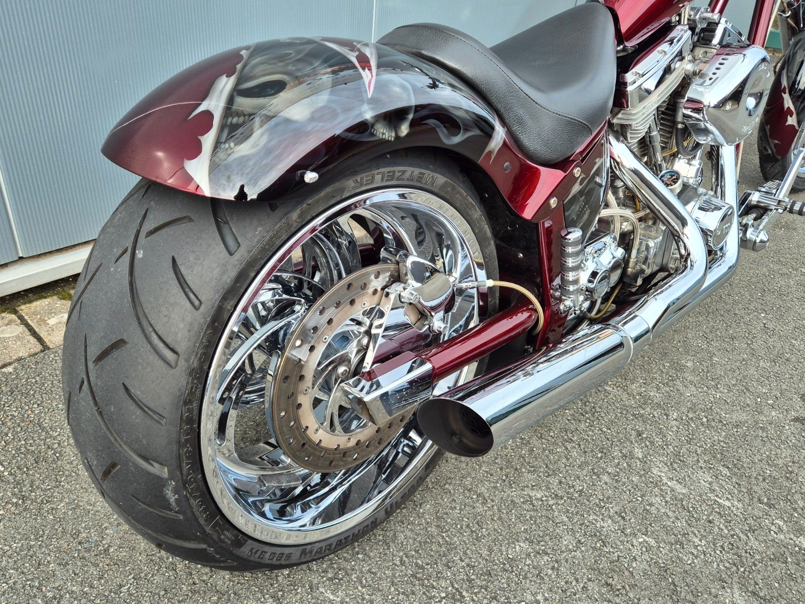 Fahrzeugabbildung American Ironhorse °°TEXAS CHOPPER°° -USA-
