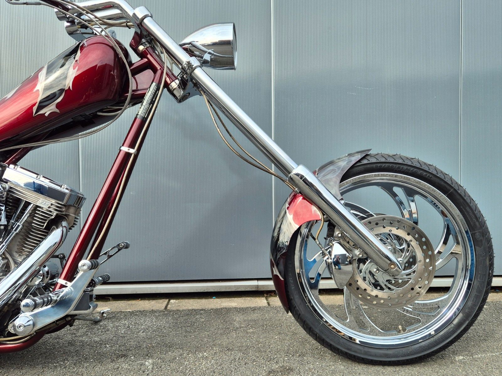 Fahrzeugabbildung American Ironhorse °°TEXAS CHOPPER°° -USA-