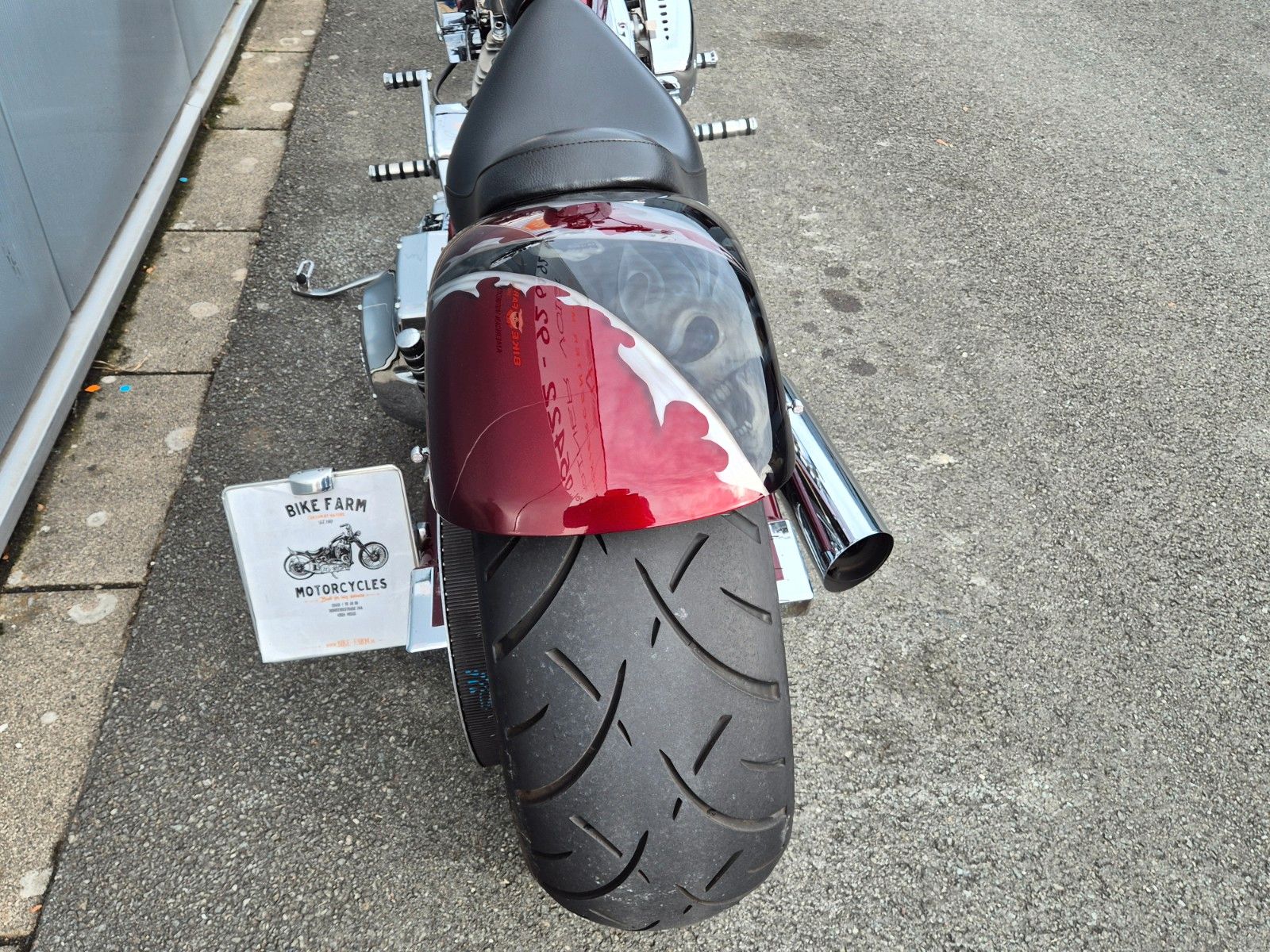Fahrzeugabbildung American Ironhorse °°TEXAS CHOPPER°° -USA-