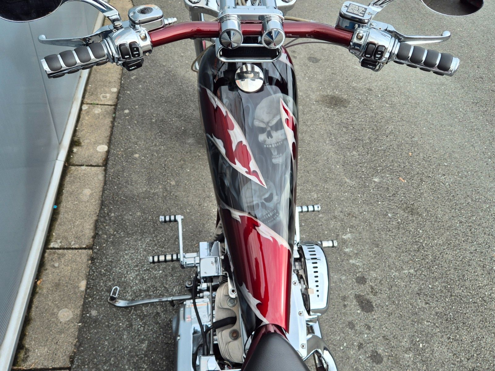 Fahrzeugabbildung American Ironhorse °°TEXAS CHOPPER°° -USA-