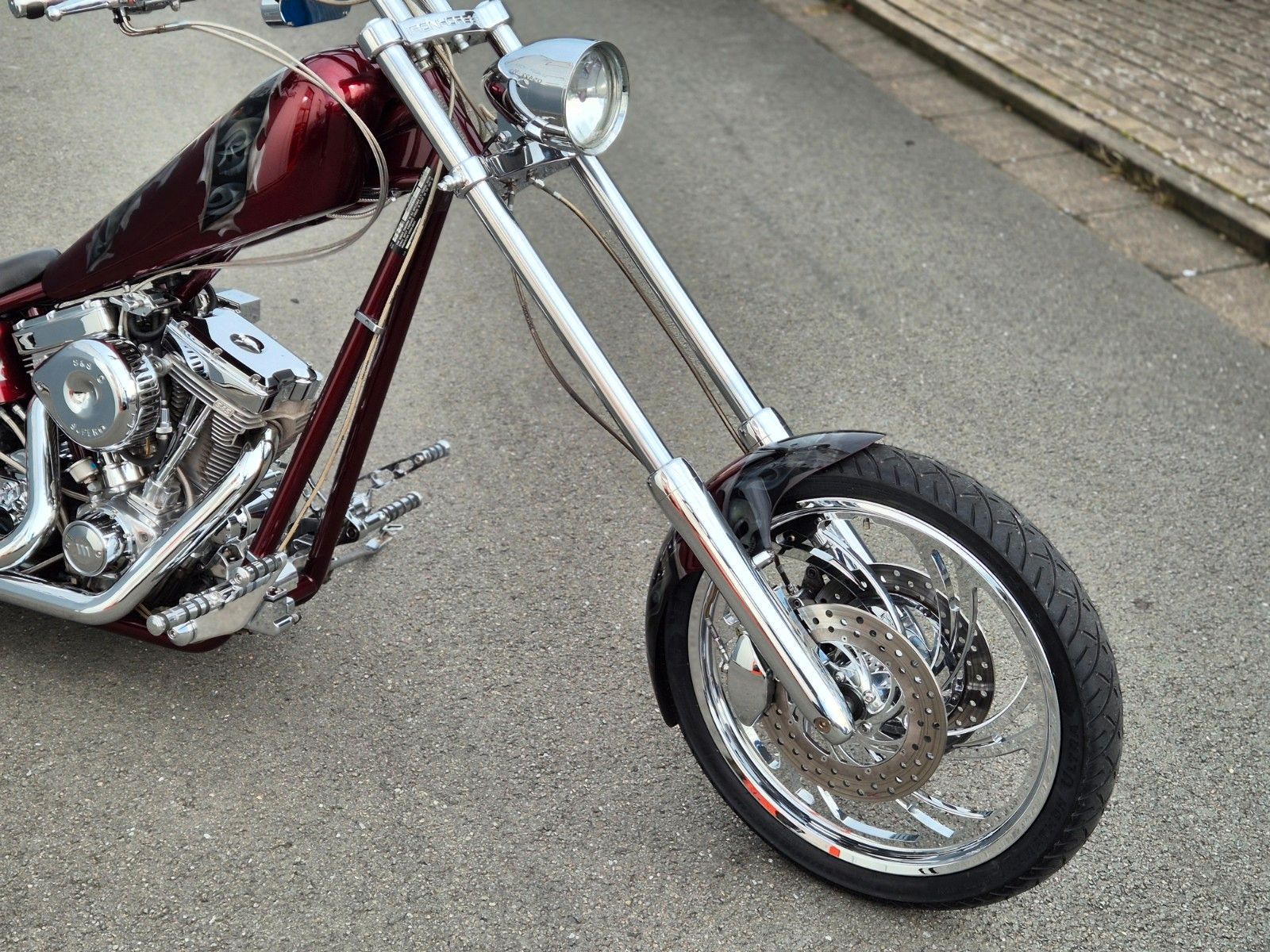 Fahrzeugabbildung American Ironhorse °°TEXAS CHOPPER°° -USA-