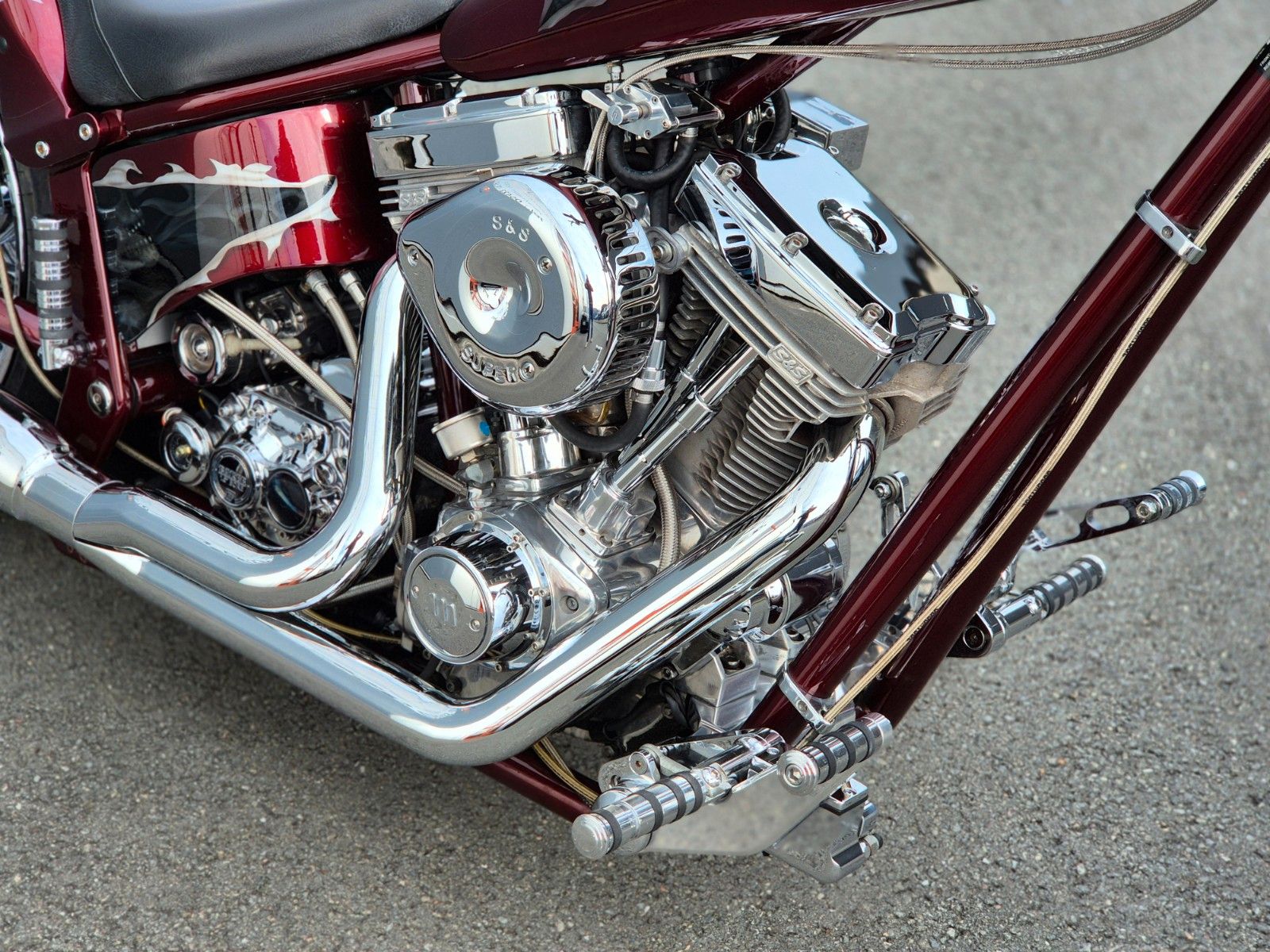 Fahrzeugabbildung American Ironhorse °°TEXAS CHOPPER°° -USA-