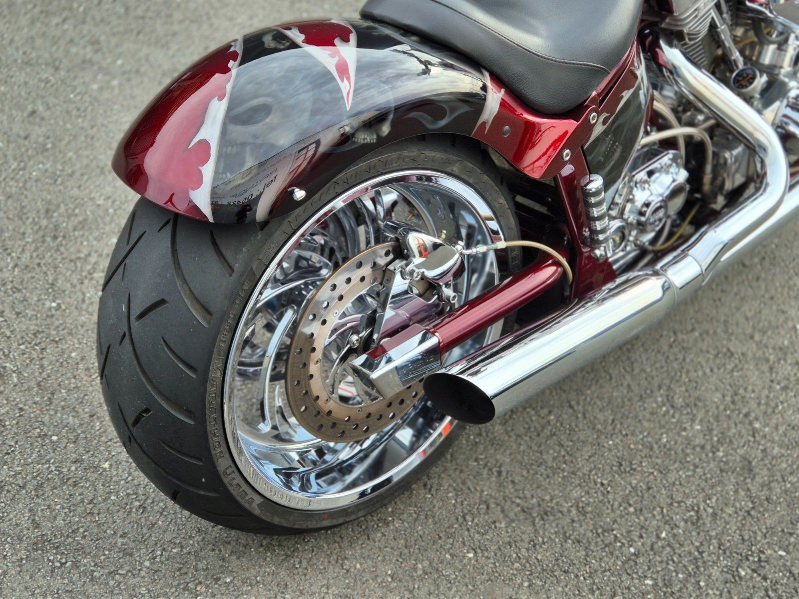 Fahrzeugabbildung American Ironhorse °°TEXAS CHOPPER°° -USA-