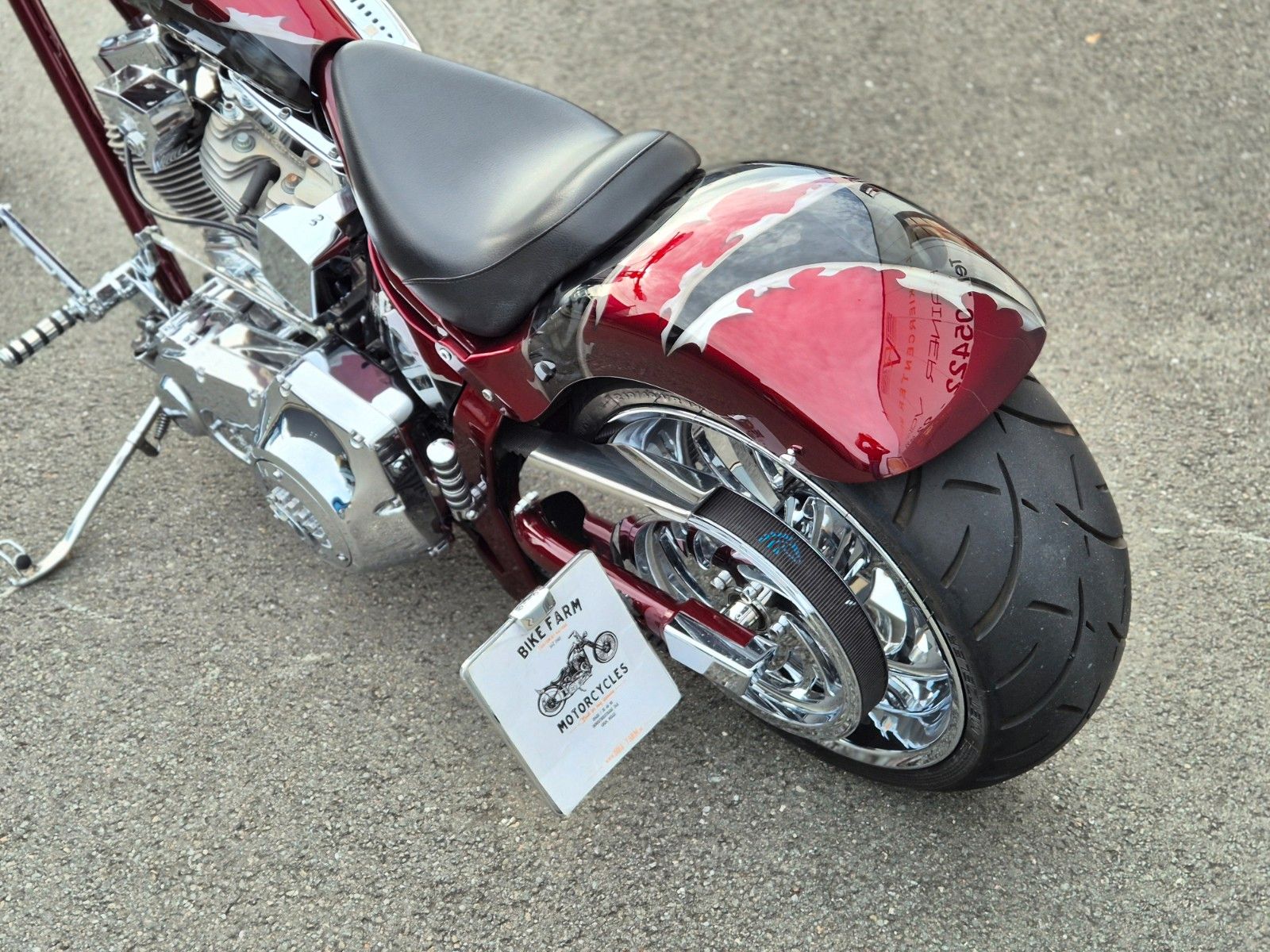 Fahrzeugabbildung American Ironhorse °°TEXAS CHOPPER°° -USA-