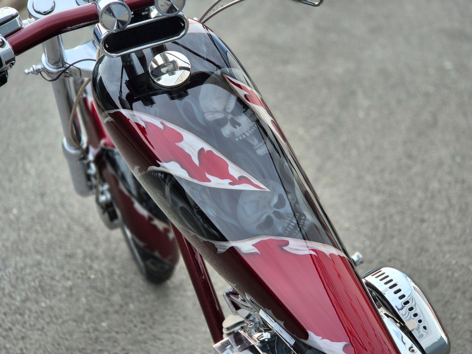 Fahrzeugabbildung American Ironhorse °°TEXAS CHOPPER°° -USA-