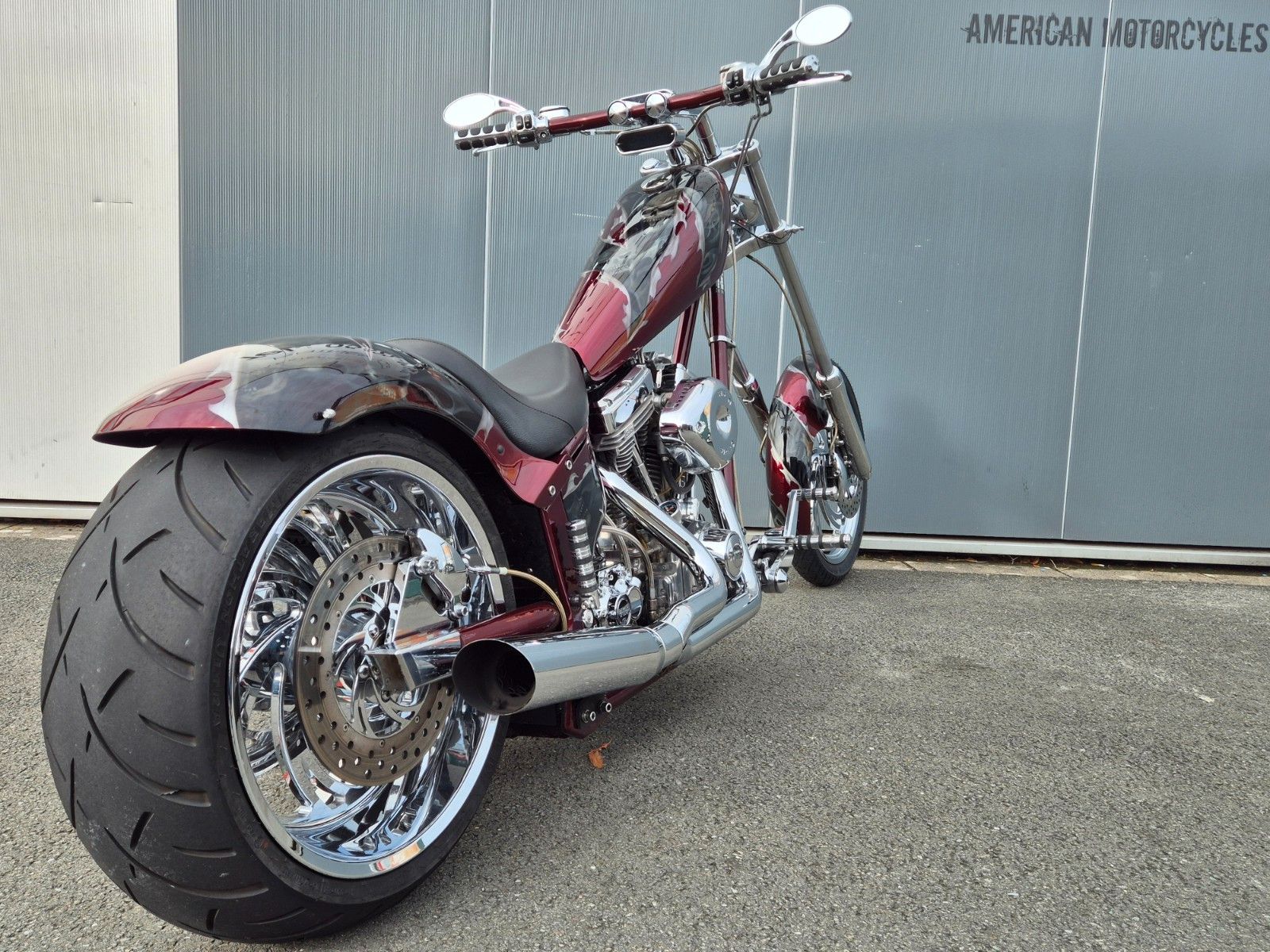 Fahrzeugabbildung American Ironhorse °°TEXAS CHOPPER°° -USA-